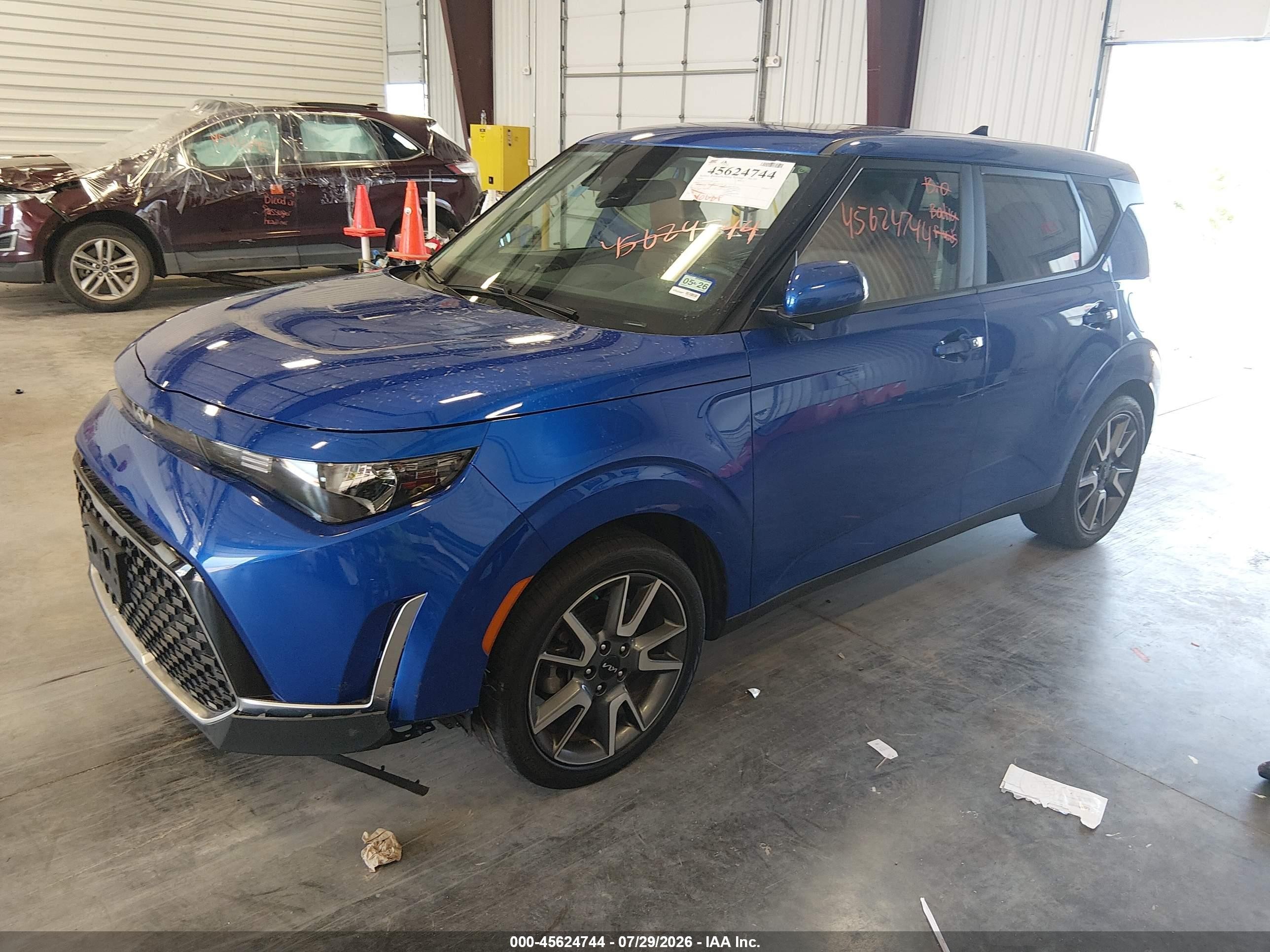 2024 Kia Soul VIN KNDJ33AU0R7226901 IAAI salvage auction — Unknown, Original (Texas), sold $3,000 on 2026-09-09 (photo 2)