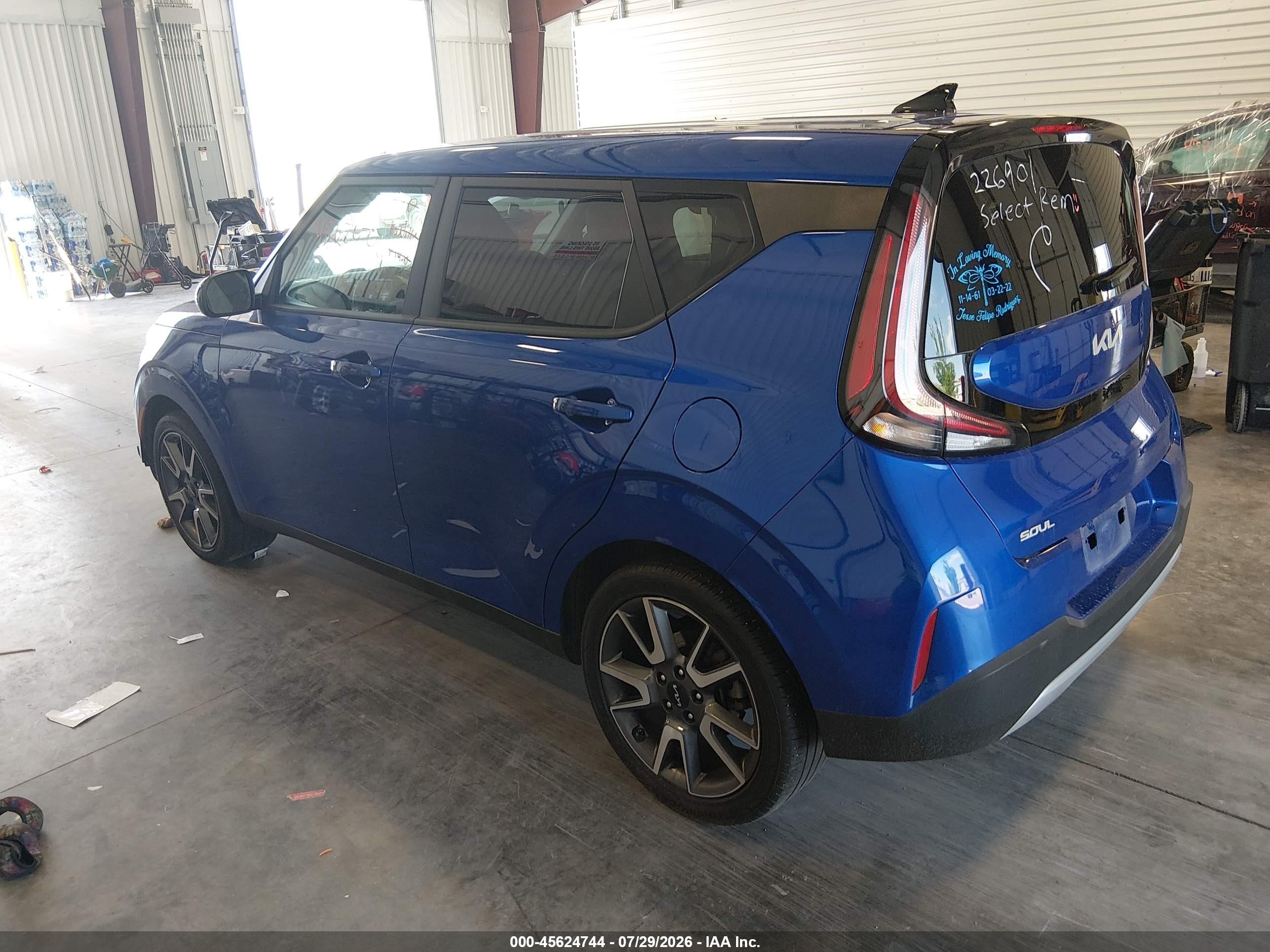 2024 Kia Soul VIN KNDJ33AU0R7226901 IAAI salvage auction — Unknown, Original (Texas), sold $3,000 on 2026-09-09 (photo 3)