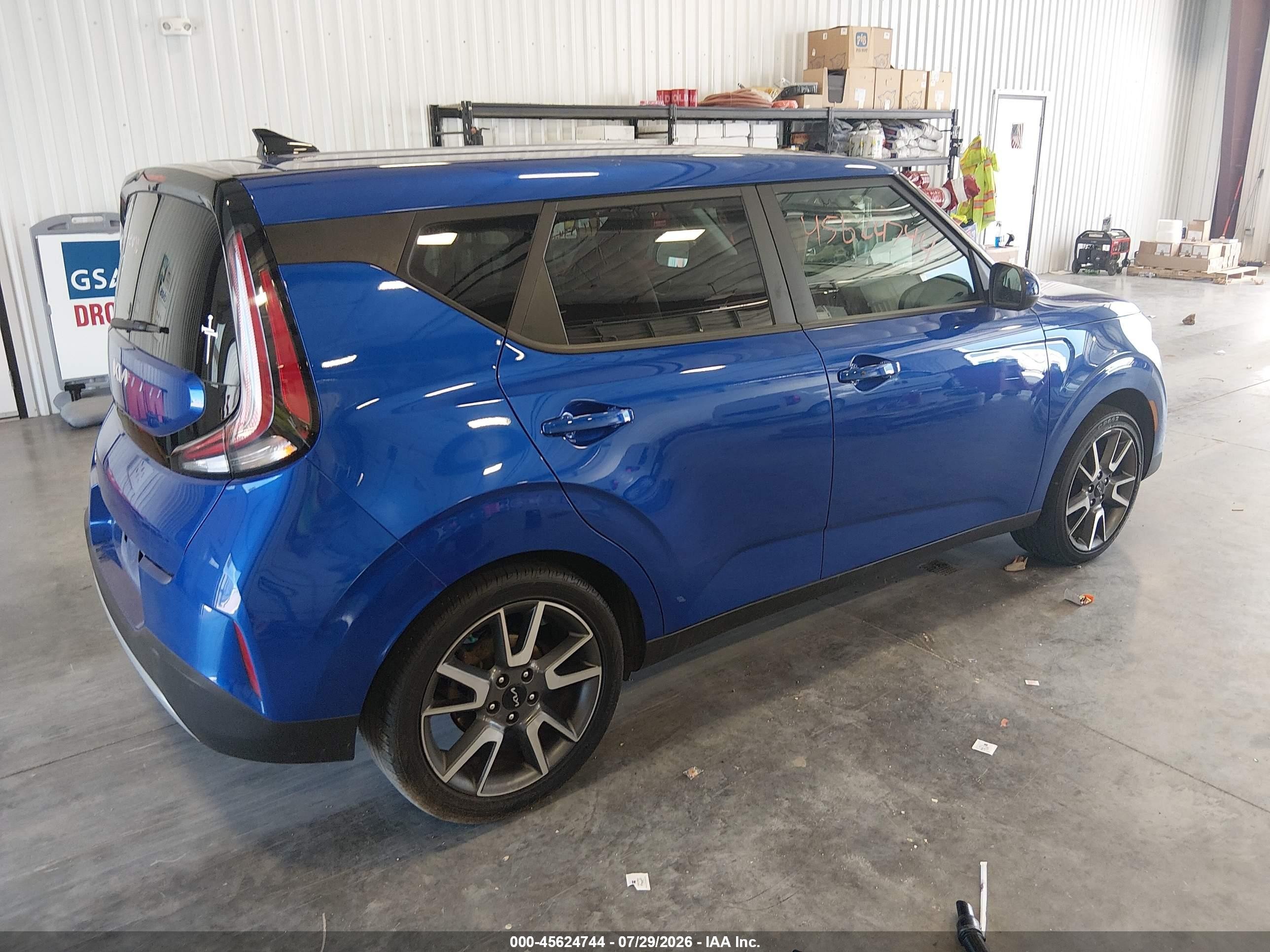 2024 Kia Soul VIN KNDJ33AU0R7226901 IAAI salvage auction — Unknown, Original (Texas), sold $3,000 on 2026-09-09 (photo 4)