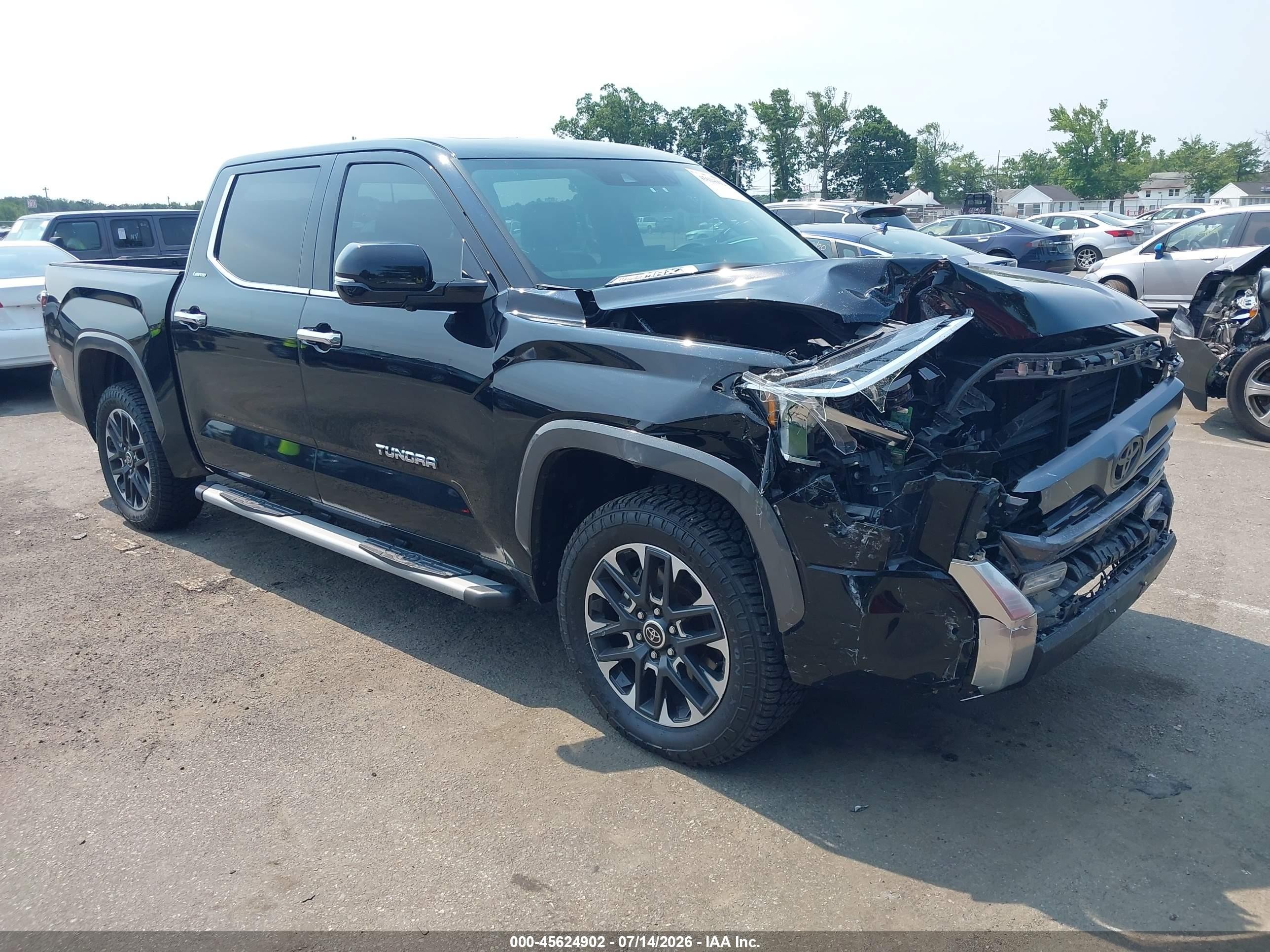 2023 Toyota Tundra VIN 5TFJC5DB5PX031671 — IAAI salvage auction photo