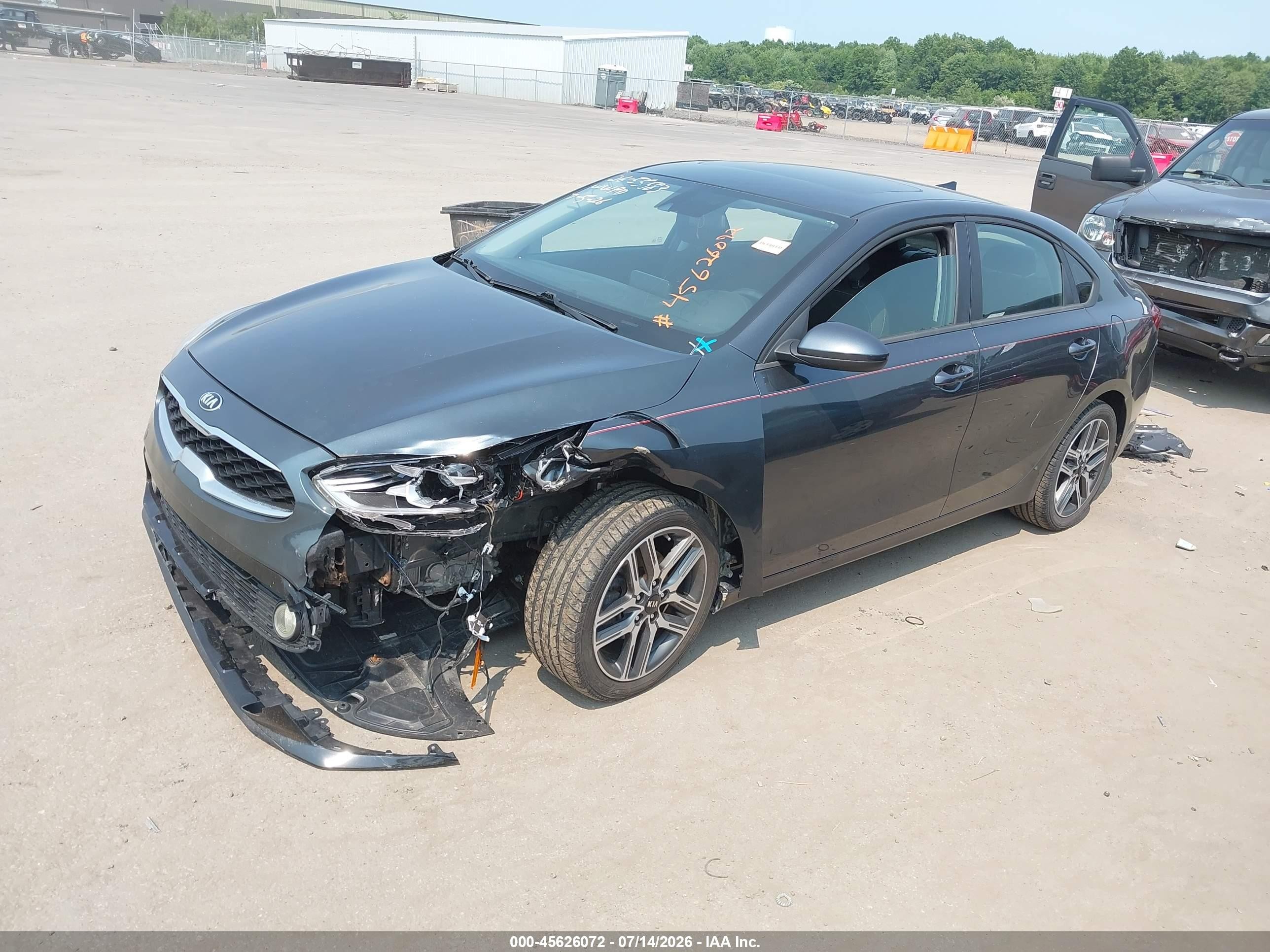 2019 Kia Forte VIN 3KPF34AD3KE050816 IAAI salvage auction — Unknown, Salvage (Ohio), sold $2,900 on 2026-09-08 (photo 2)