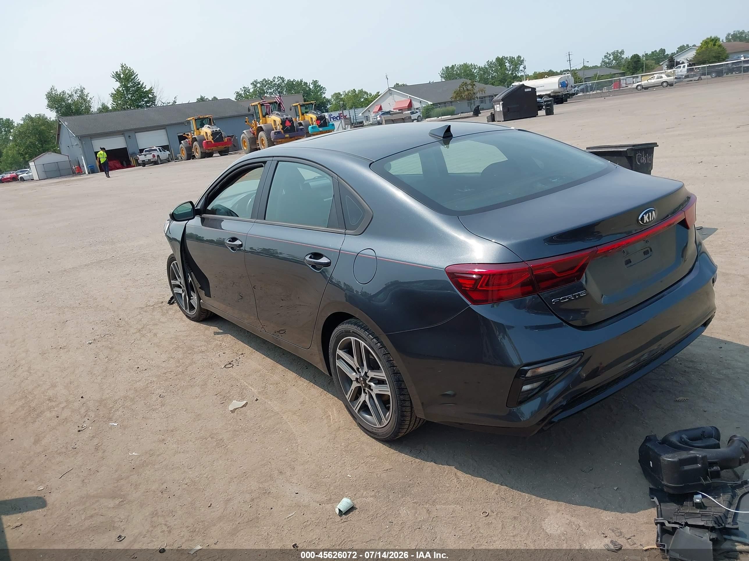 2019 Kia Forte VIN 3KPF34AD3KE050816 IAAI salvage auction — Unknown, Salvage (Ohio), sold $2,900 on 2026-09-08 (photo 3)