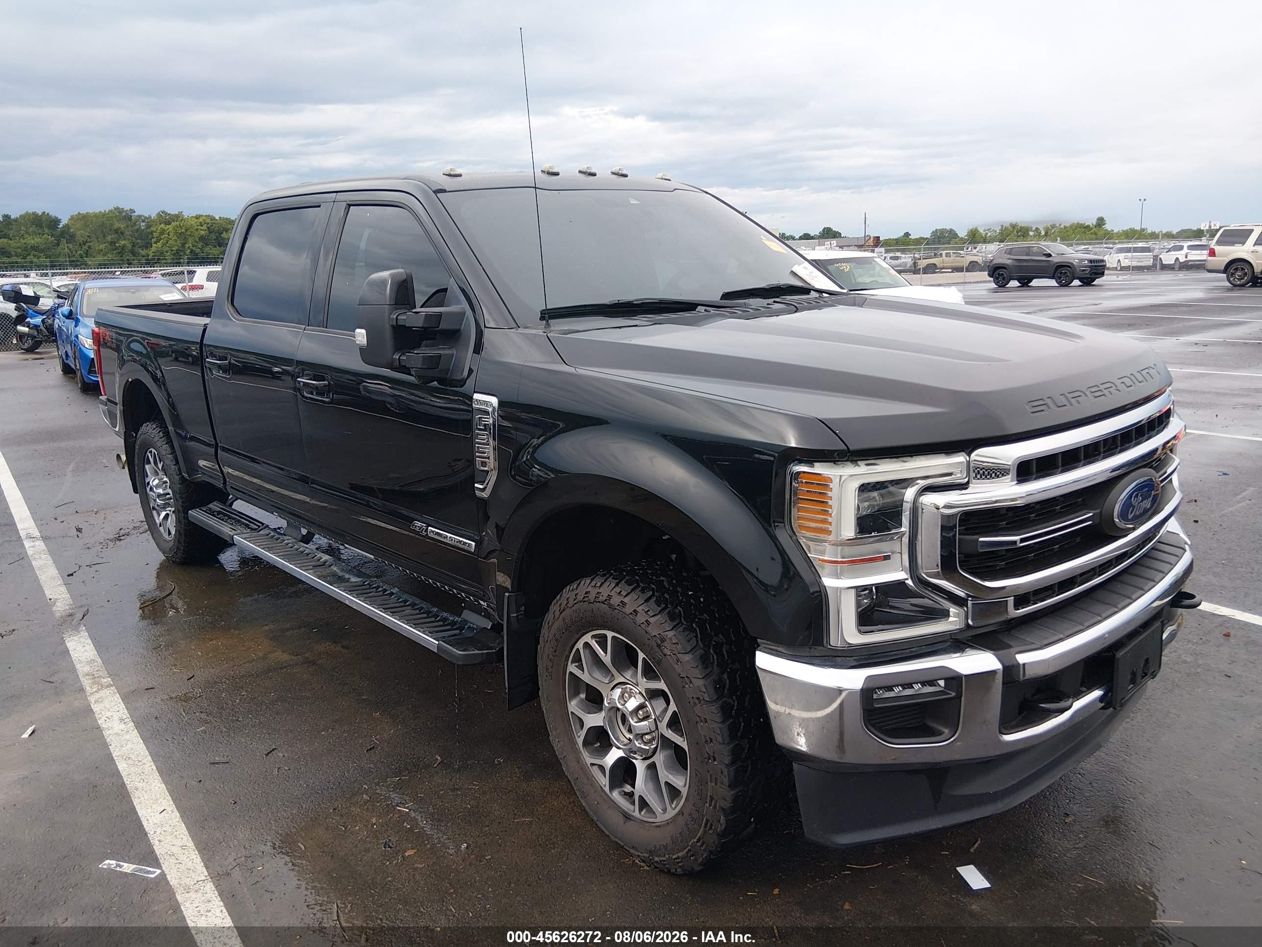 2020 Ford F-350 VIN 1FT8W3BTXLEC19873 — IAAI salvage auction photo