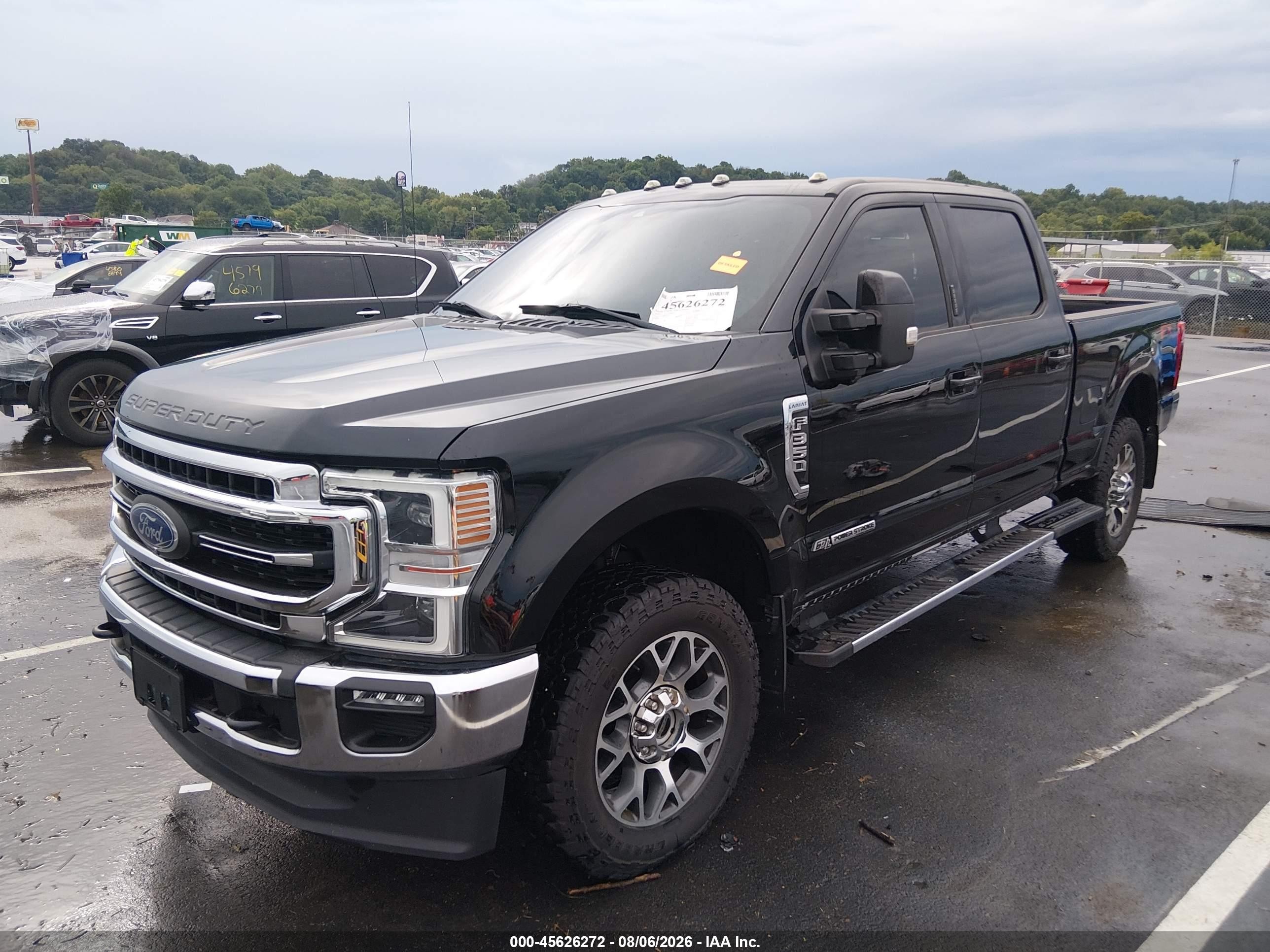 2020 Ford F-350 VIN 1FT8W3BTXLEC19873 IAAI salvage auction — Water/Flood, Junk (Illinois), sold $8,800 on 2026-09-29 (photo 2)