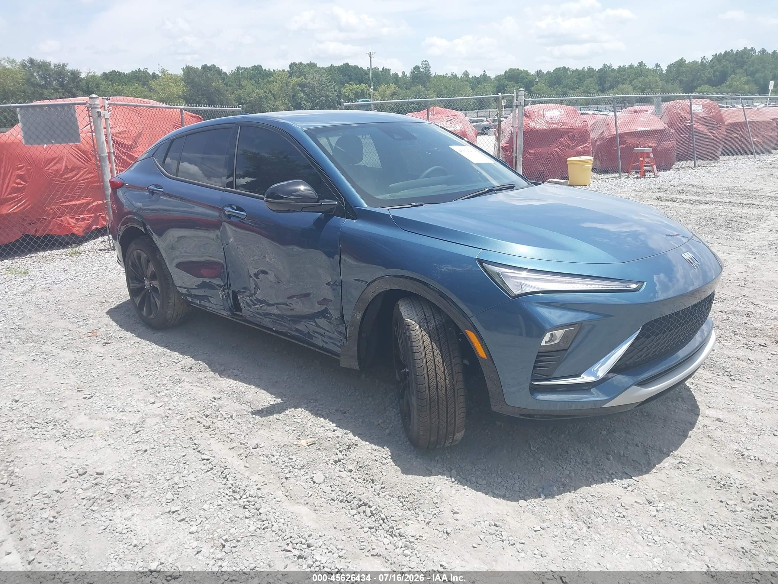 2026 Buick Envista VIN KL47LBEP5TB123416 IAAI salvage auction — Side, Salvage (Georgia), sold $7,000 on 2026-09-06 (photo 1)