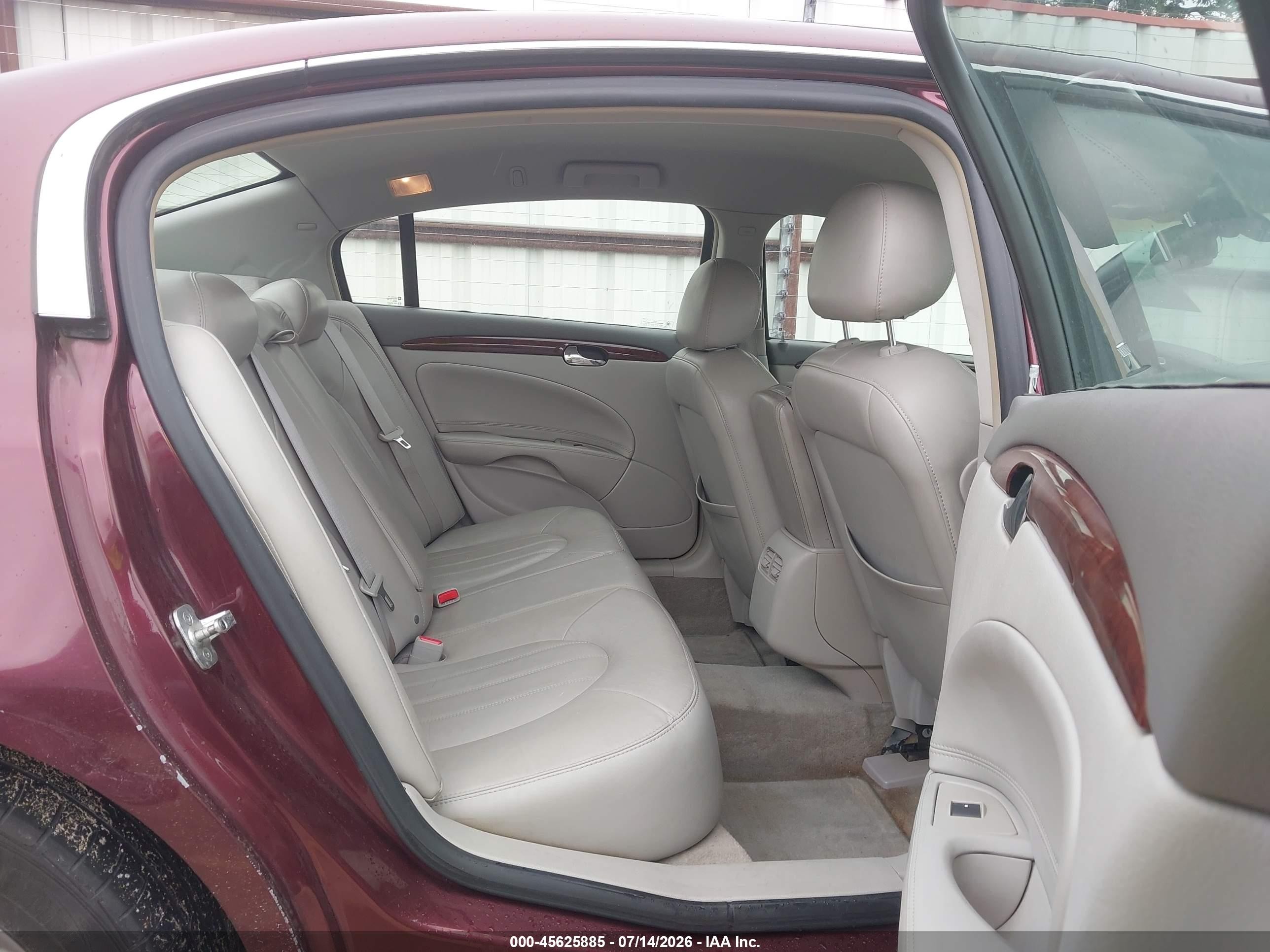 2006 Buick Lucerne VIN 1G4HD57296U253942 IAAI salvage auction — Front End, Clear (Oklahoma), sold $500 on 2026-09-22 (photo 8)