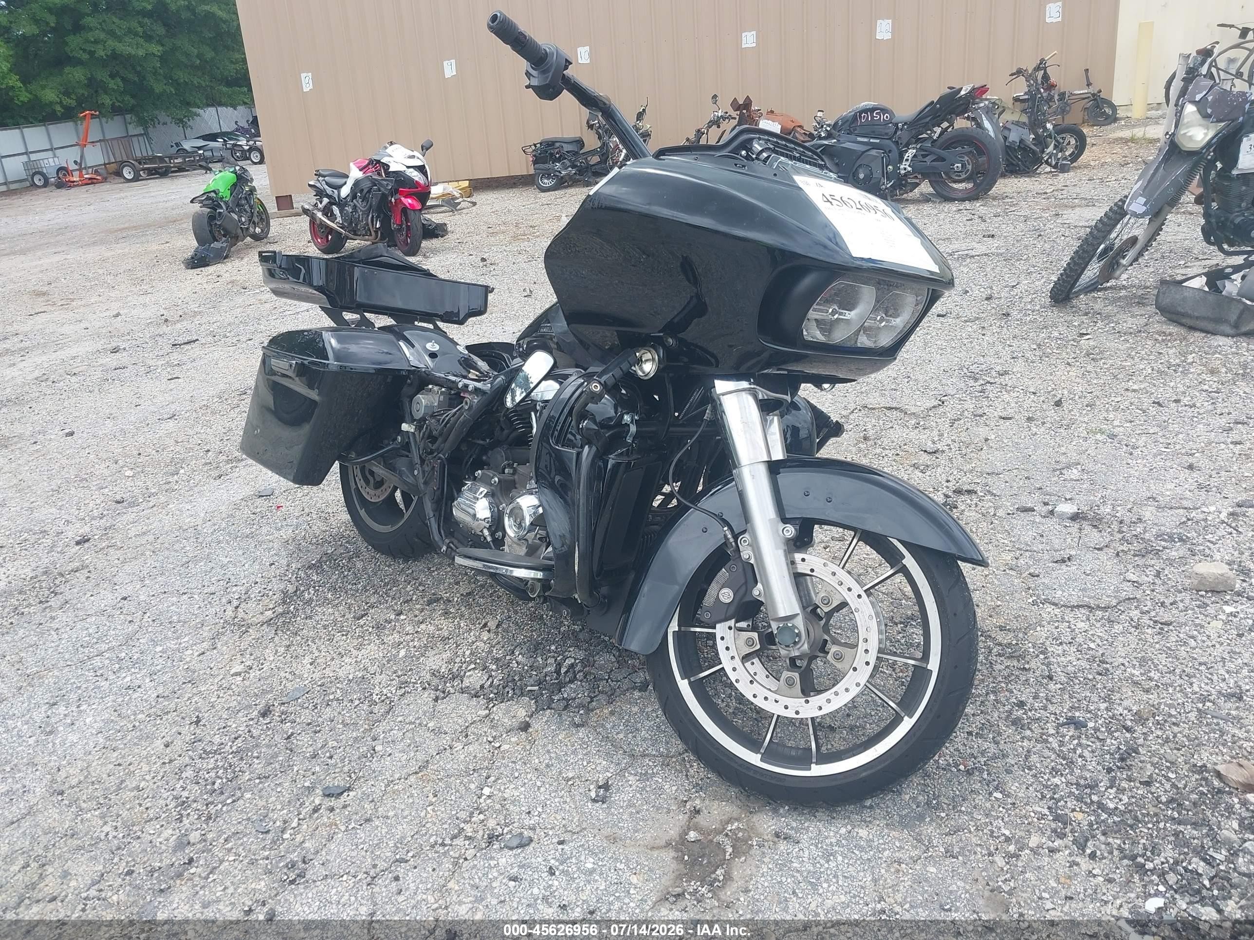 2021 Harley-davidson Road glide VIN 1HD1KHC15MB654339 IAAI salvage auction — All Over, Salvage (Georgia), sold $3,050 on 2026-09-09 (photo 1)