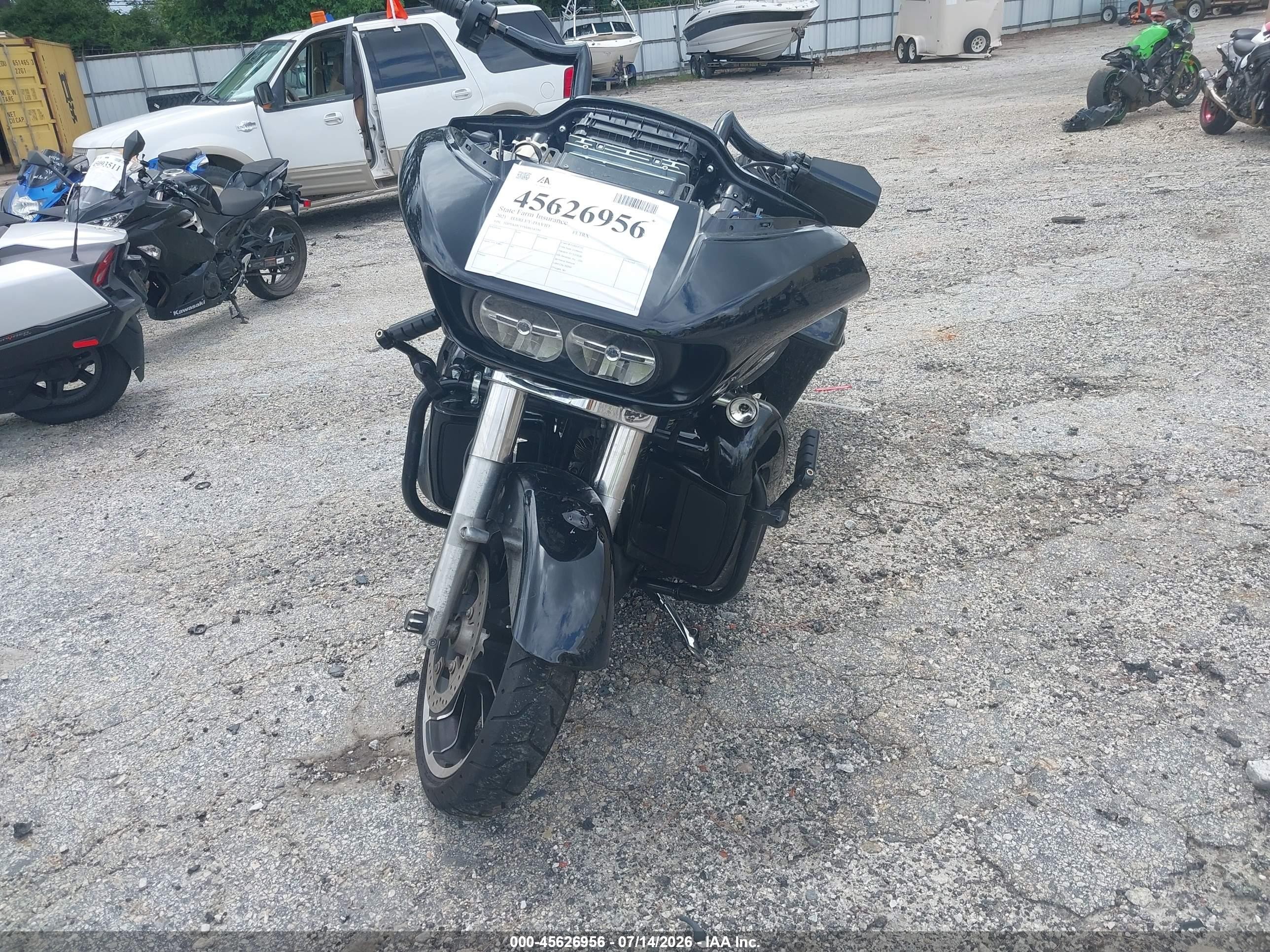 2021 Harley-davidson Road glide VIN 1HD1KHC15MB654339 IAAI salvage auction — All Over, Salvage (Georgia), sold $3,050 on 2026-09-09 (photo 5)