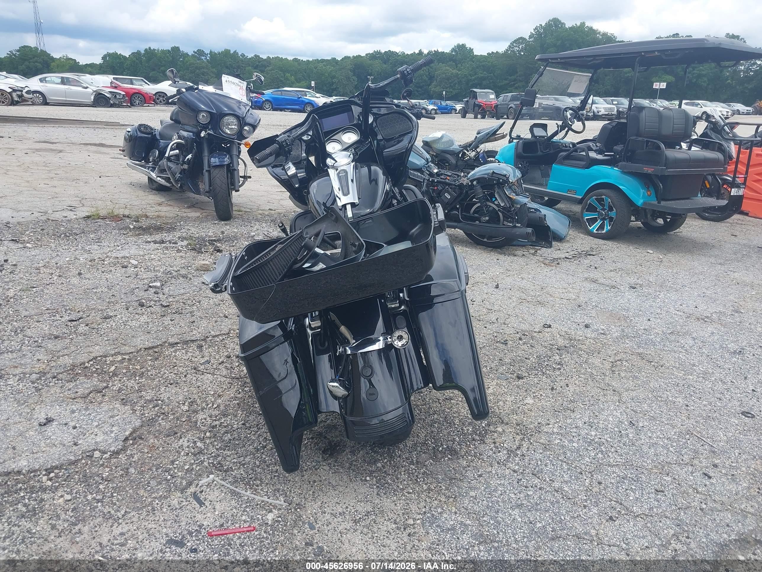 2021 Harley-davidson Road glide VIN 1HD1KHC15MB654339 IAAI salvage auction — All Over, Salvage (Georgia), sold $3,050 on 2026-09-09 (photo 6)