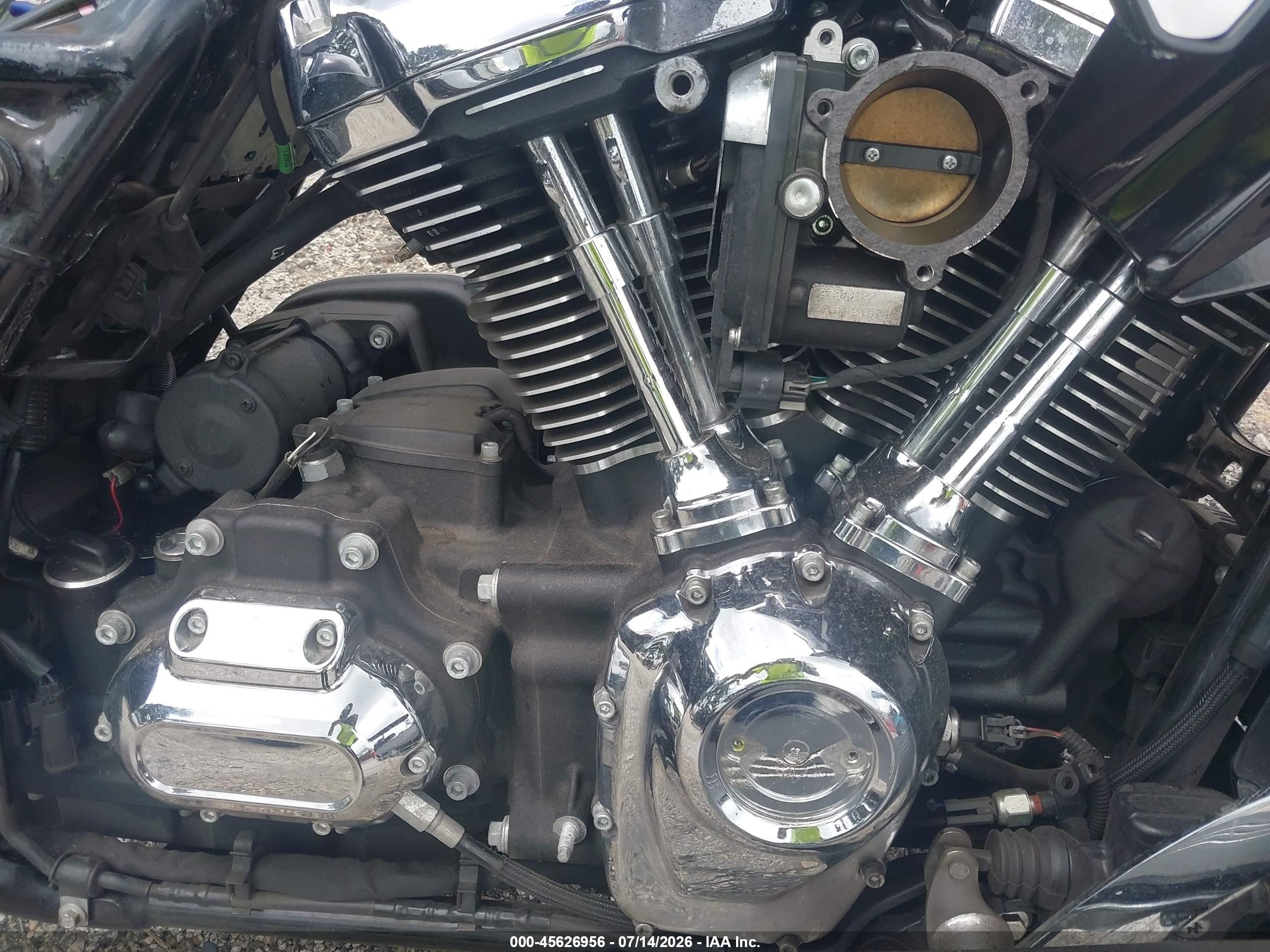 2021 Harley-davidson Road glide VIN 1HD1KHC15MB654339 IAAI salvage auction — All Over, Salvage (Georgia), sold $3,050 on 2026-09-09 (photo 8)