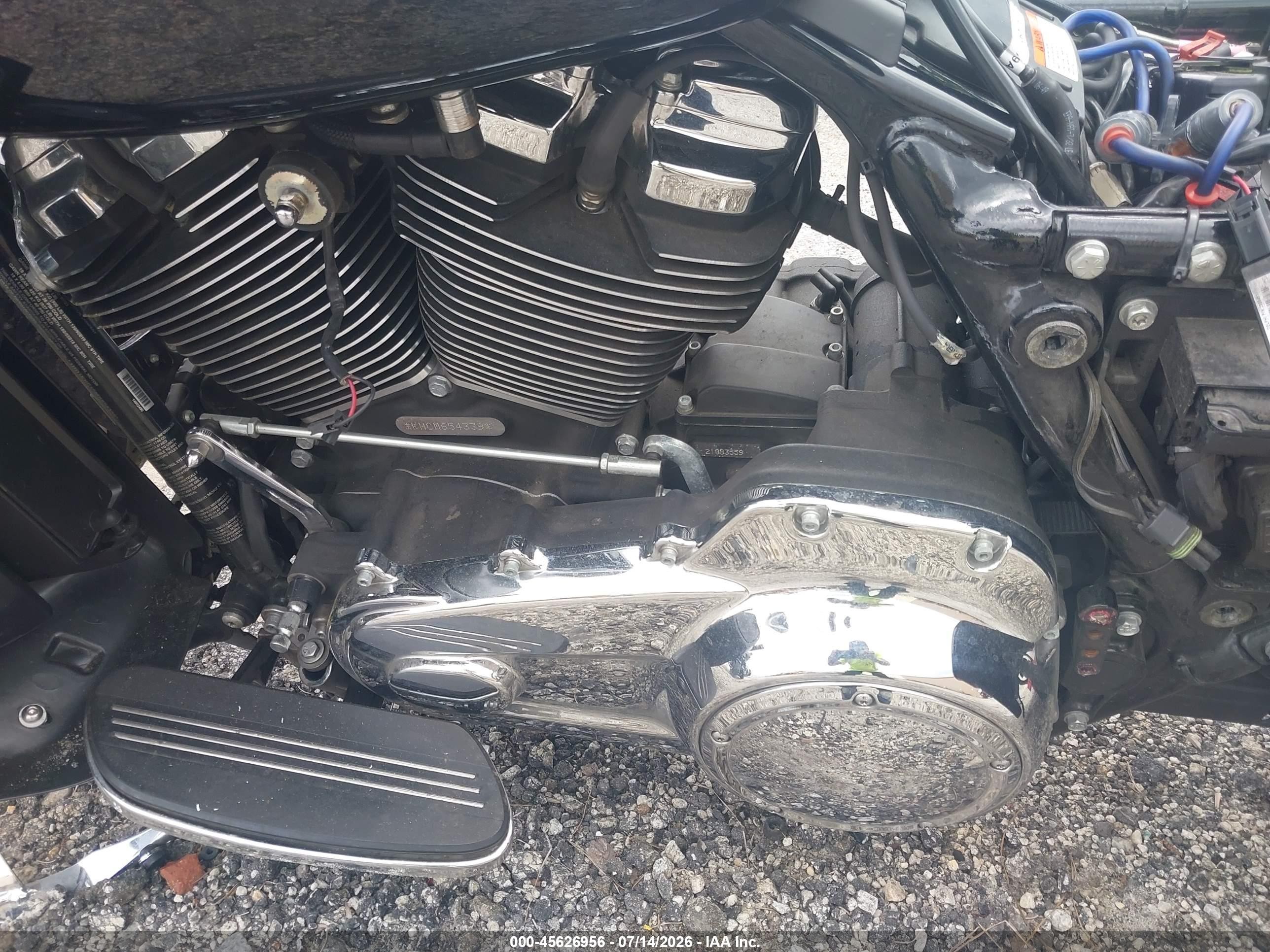 2021 Harley-davidson Road glide VIN 1HD1KHC15MB654339 IAAI salvage auction — All Over, Salvage (Georgia), sold $3,050 on 2026-09-09 (photo 9)