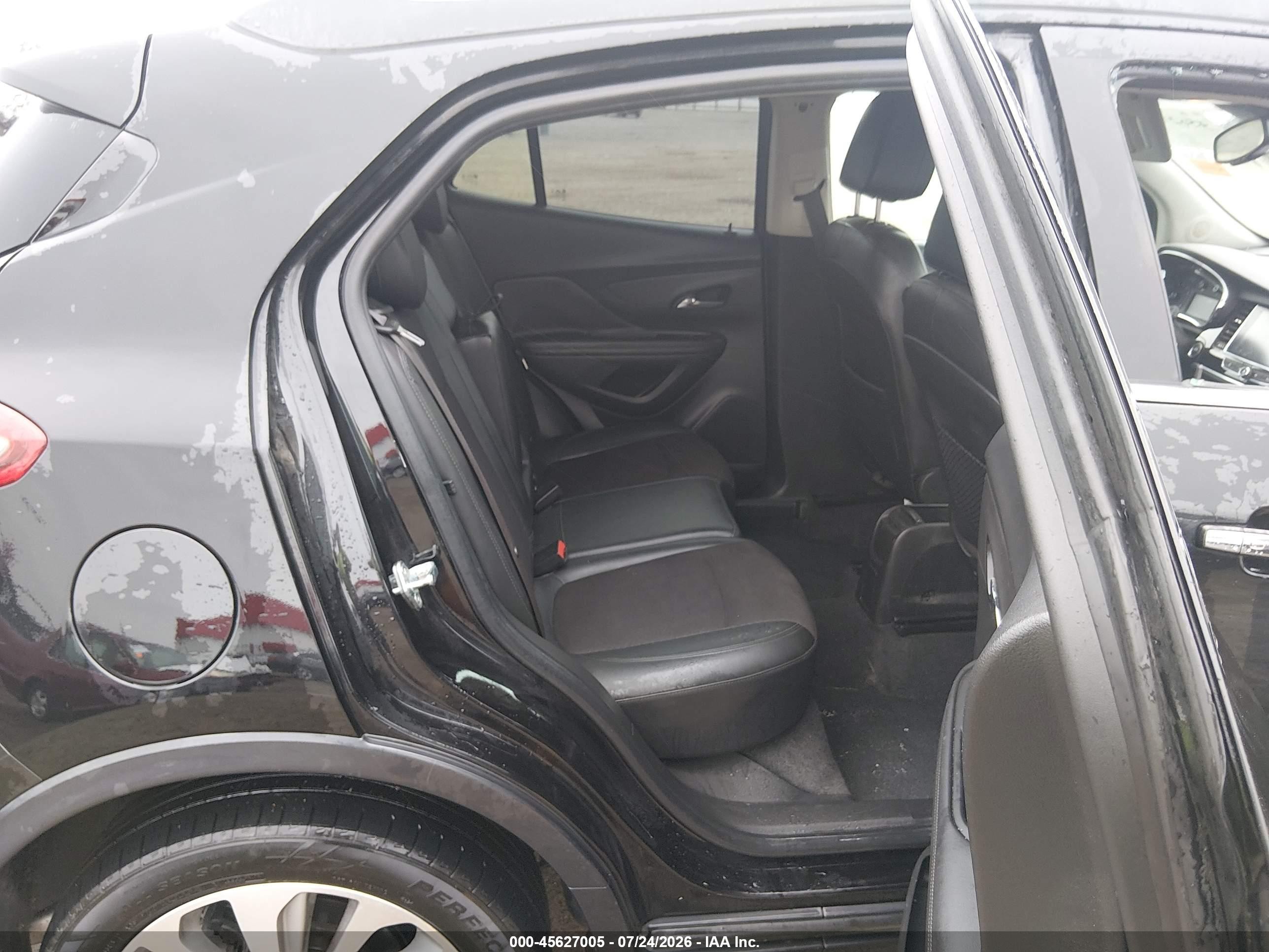2019 Buick Encore VIN KL4CJASB1KB701307 IAAI salvage auction — Front End, Salvage (Arkansas), sold $925 on 2026-09-19 (photo 8)