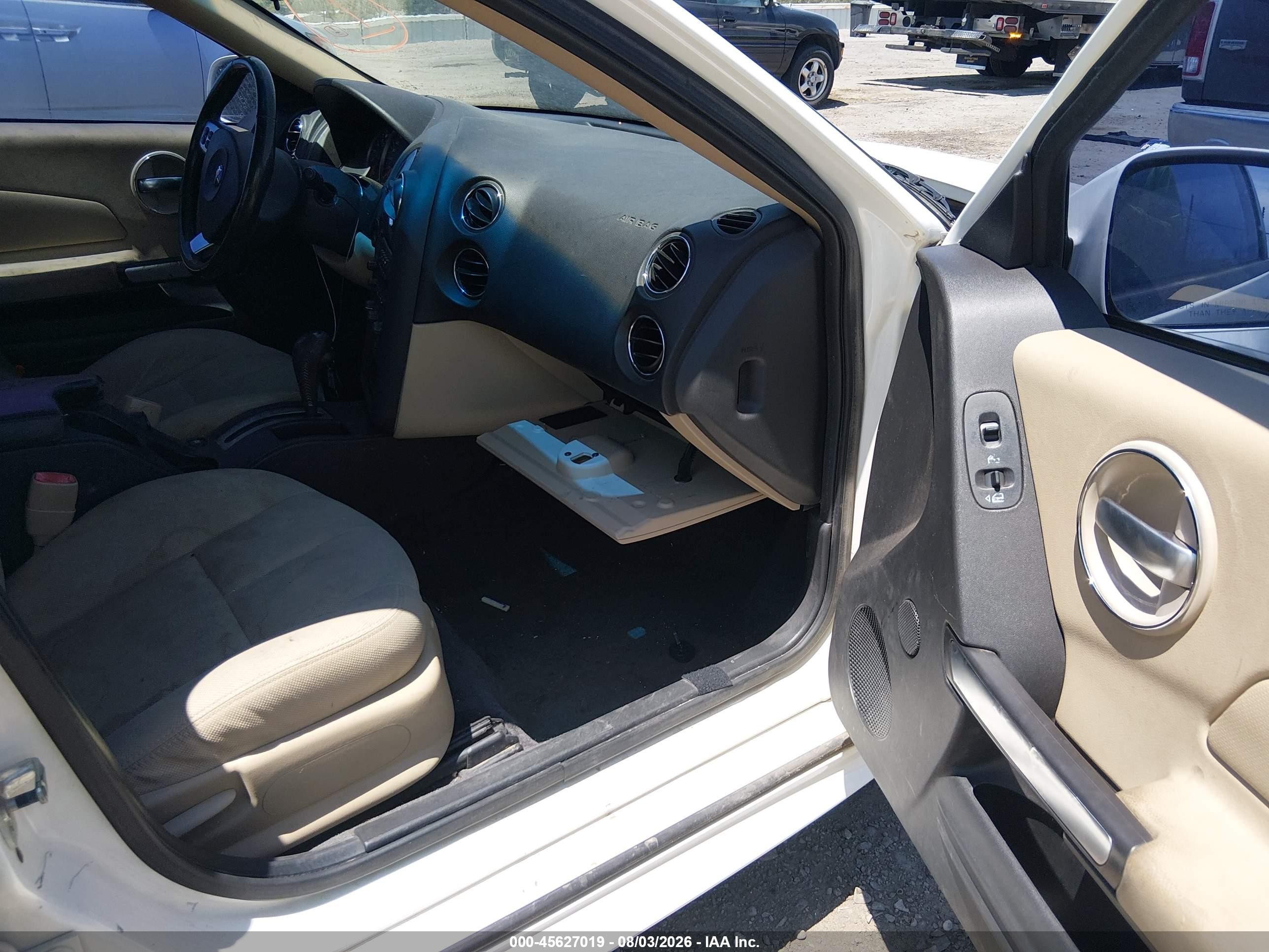 2007 Pontiac Grand prix VIN 2G2WP552971212234 IAAI salvage auction — Side, Nrc Lienholder Repossession Paperwork (New Mexico), sold $575 on 2026-09-09 (photo 5)