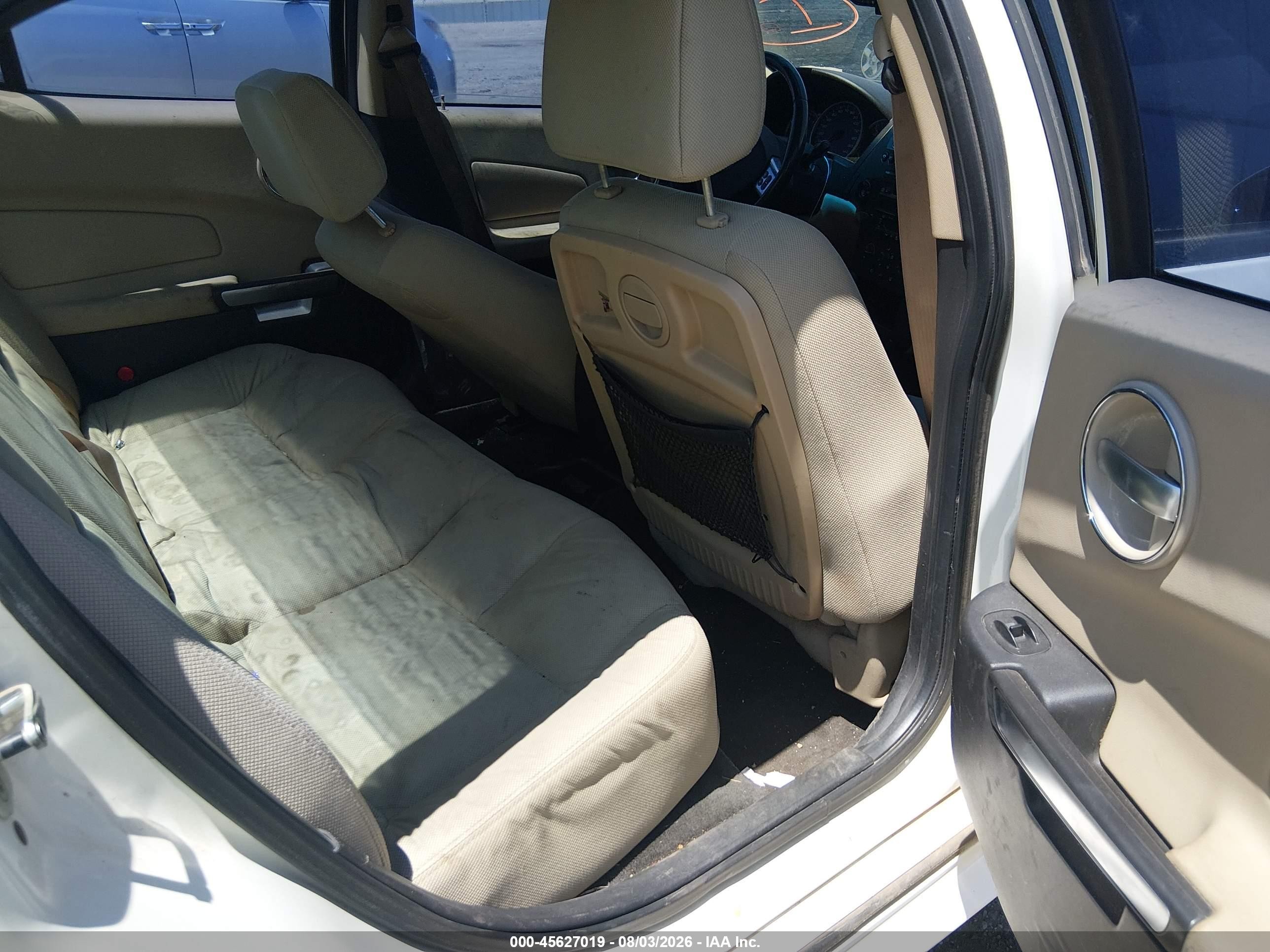 2007 Pontiac Grand prix VIN 2G2WP552971212234 IAAI salvage auction — Side, Nrc Lienholder Repossession Paperwork (New Mexico), sold $575 on 2026-09-09 (photo 8)