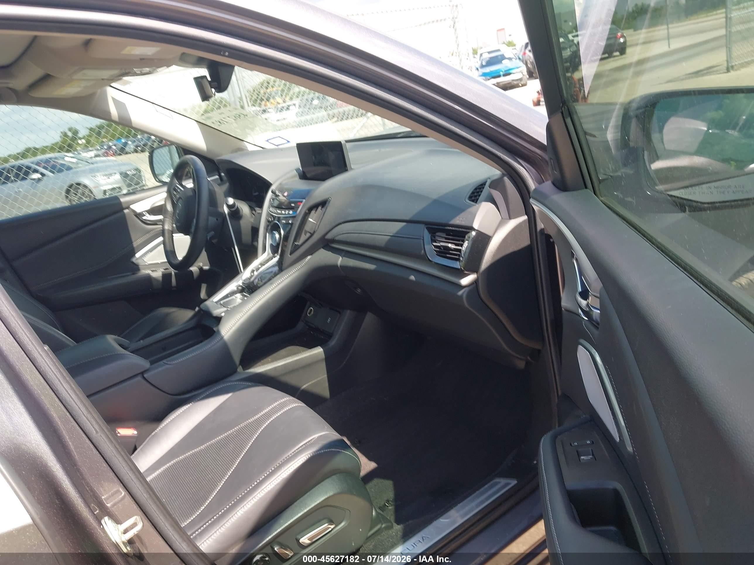 2019 Acura Rdx VIN 5J8TC1H53KL019560 IAAI salvage auction — Front End, Original (Texas), sold $6,000 on 2026-09-15 (photo 5)