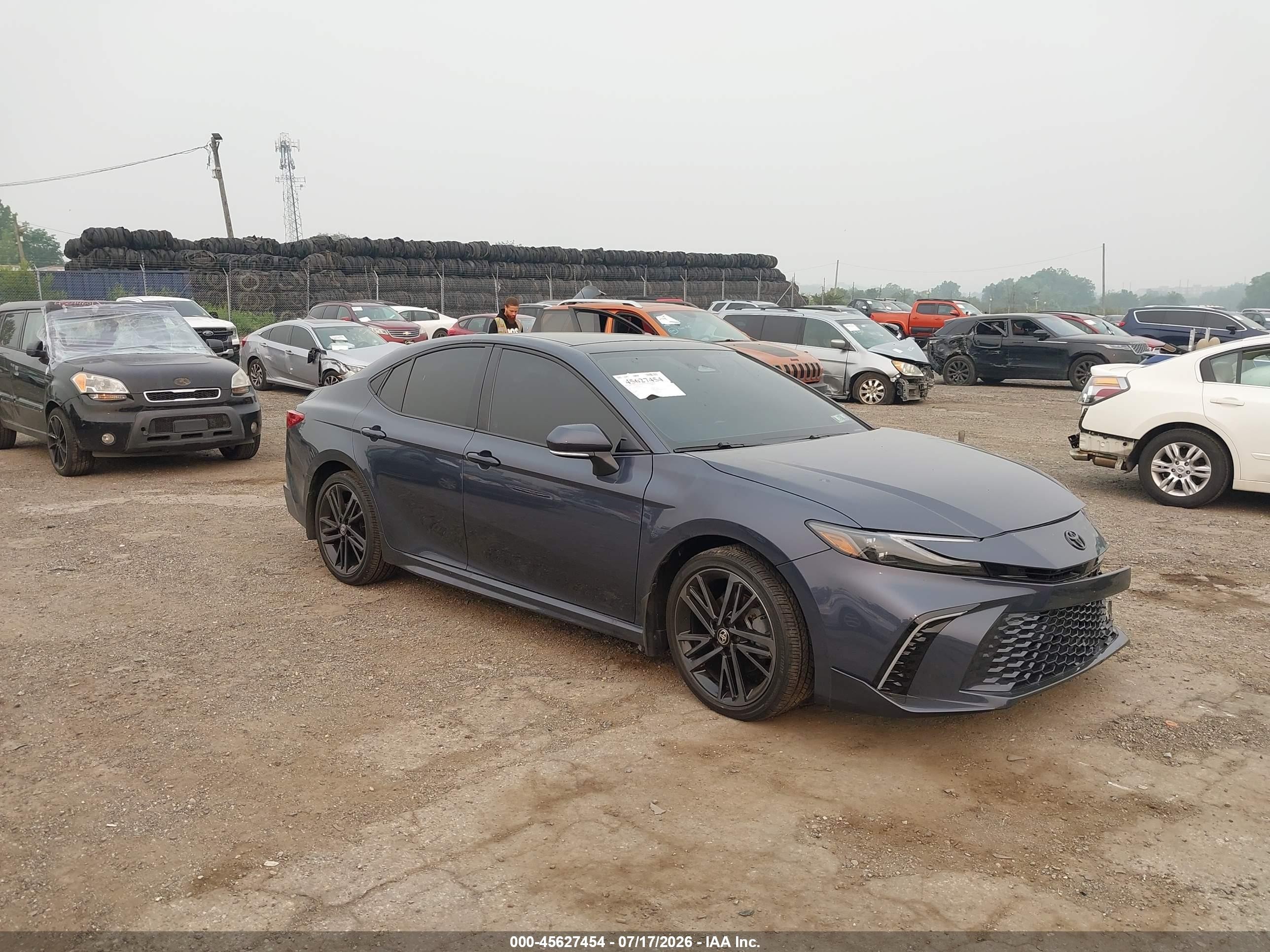 2026 Toyota Camry VIN 4T1DAACK9TU655879 — IAAI salvage auction photo