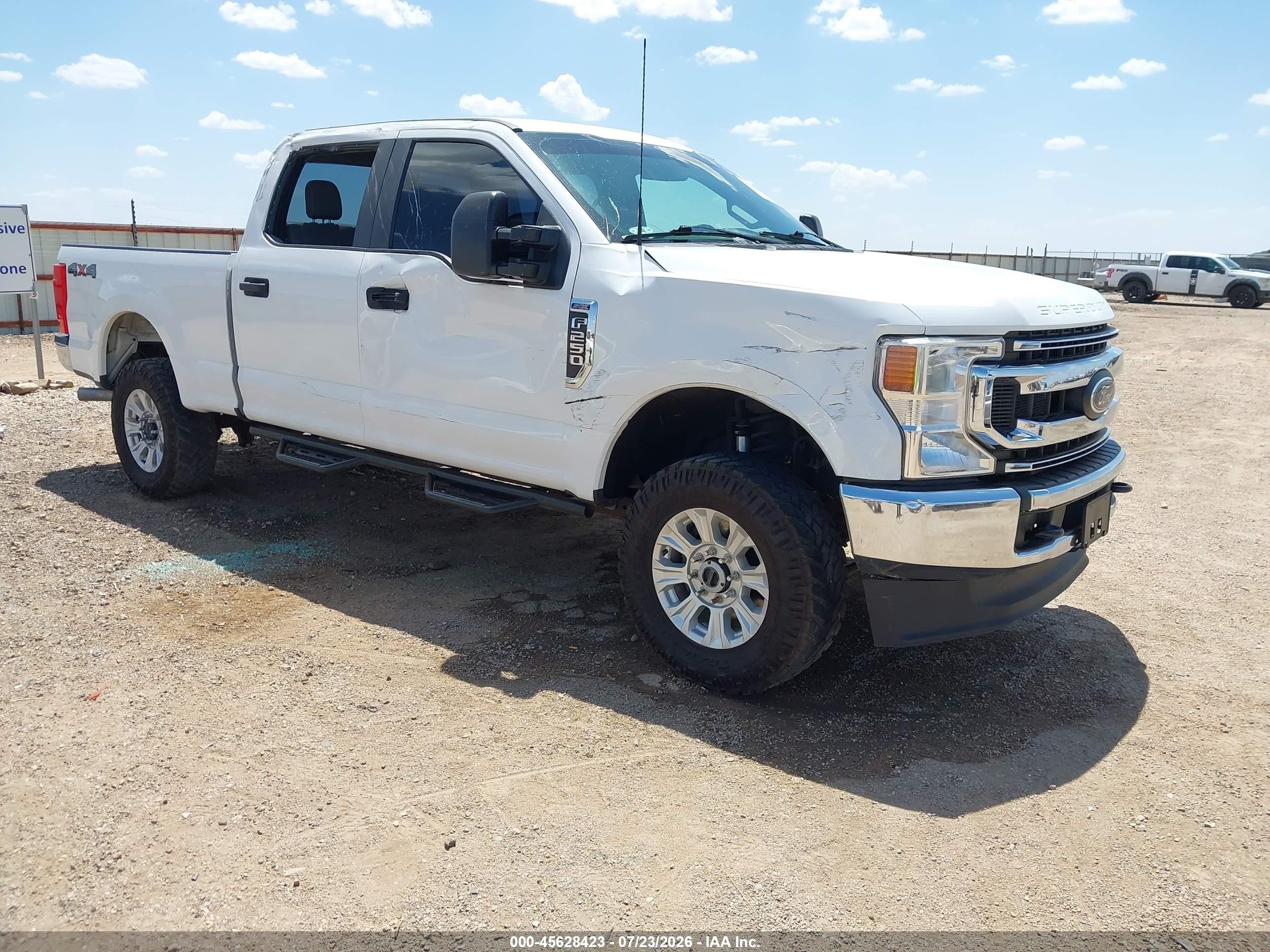 2021 Ford F-250 VIN 1FT7W2B69MEE18883 — IAAI salvage auction photo