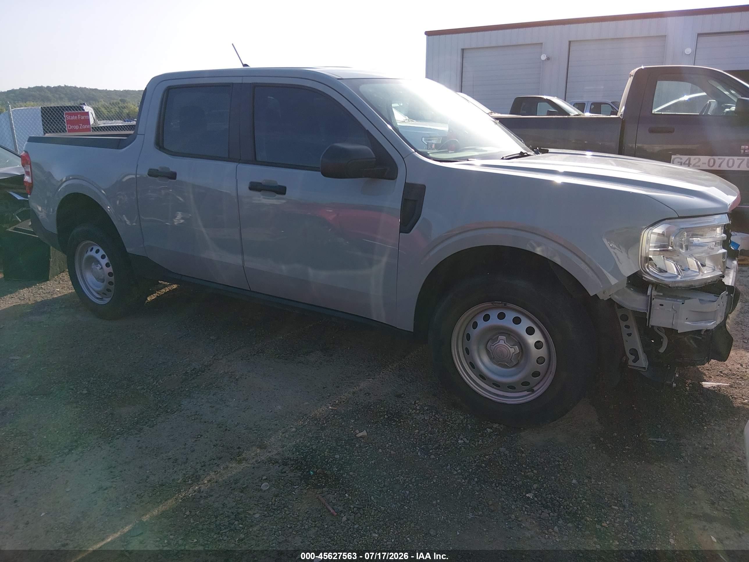 2024 Ford Maverick VIN 3FTTW8A94RRA51635 — IAAI salvage auction photo