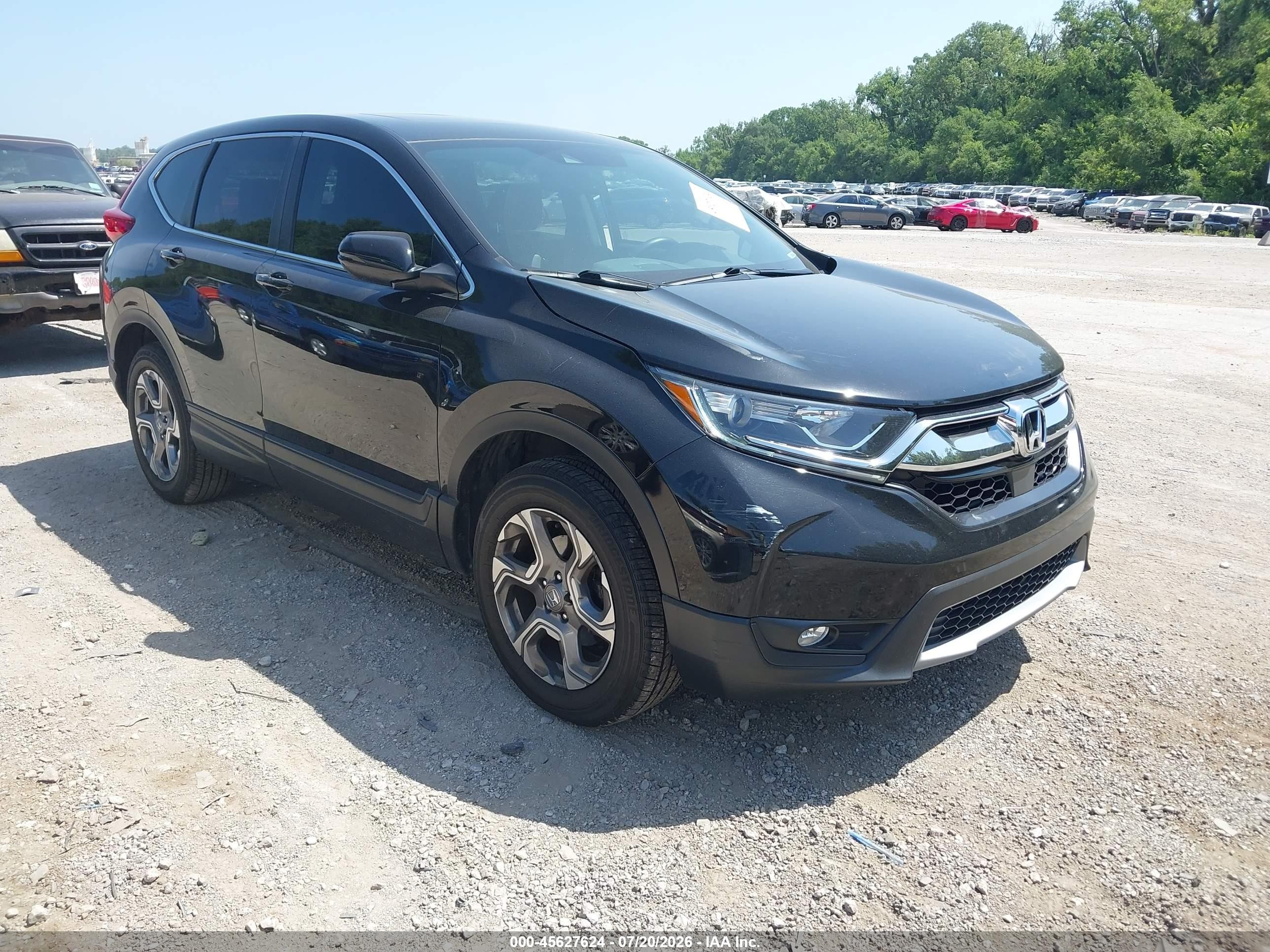 2018 Honda CR-V VIN 7FARW2H87JE059968 — IAAI salvage auction photo