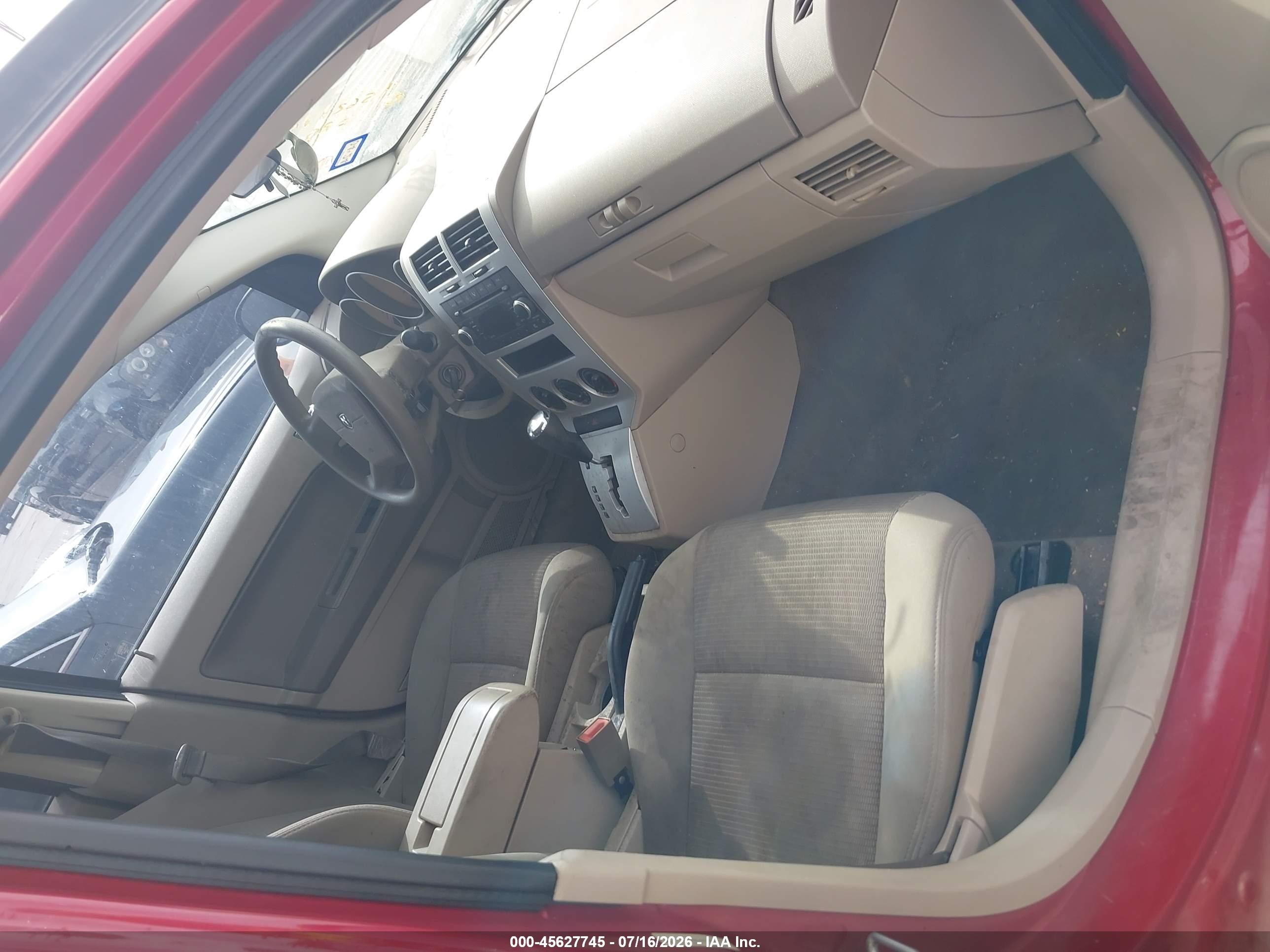 2009 Dodge Caliber VIN 1B3HB48A49D198977 IAAI salvage auction — Repossession, Clear (Texas), sold $475 on 2026-10-12 (photo 5)