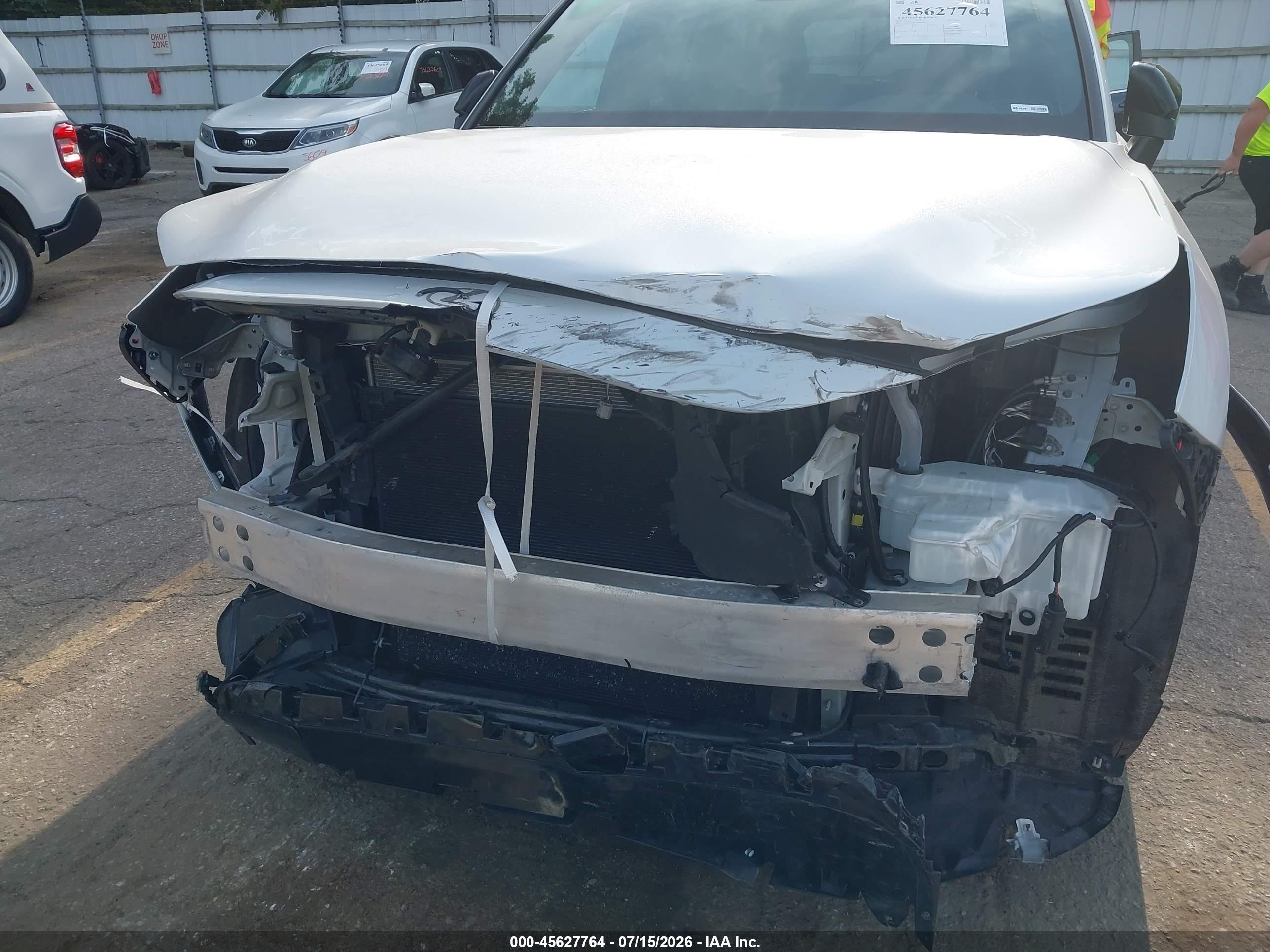 2025 Lexus Tx VIN 5TDABAB69SS007972 IAAI salvage auction — Front End, Clear (Michigan), sold $38,000 on 2026-08-24 (photo 6)