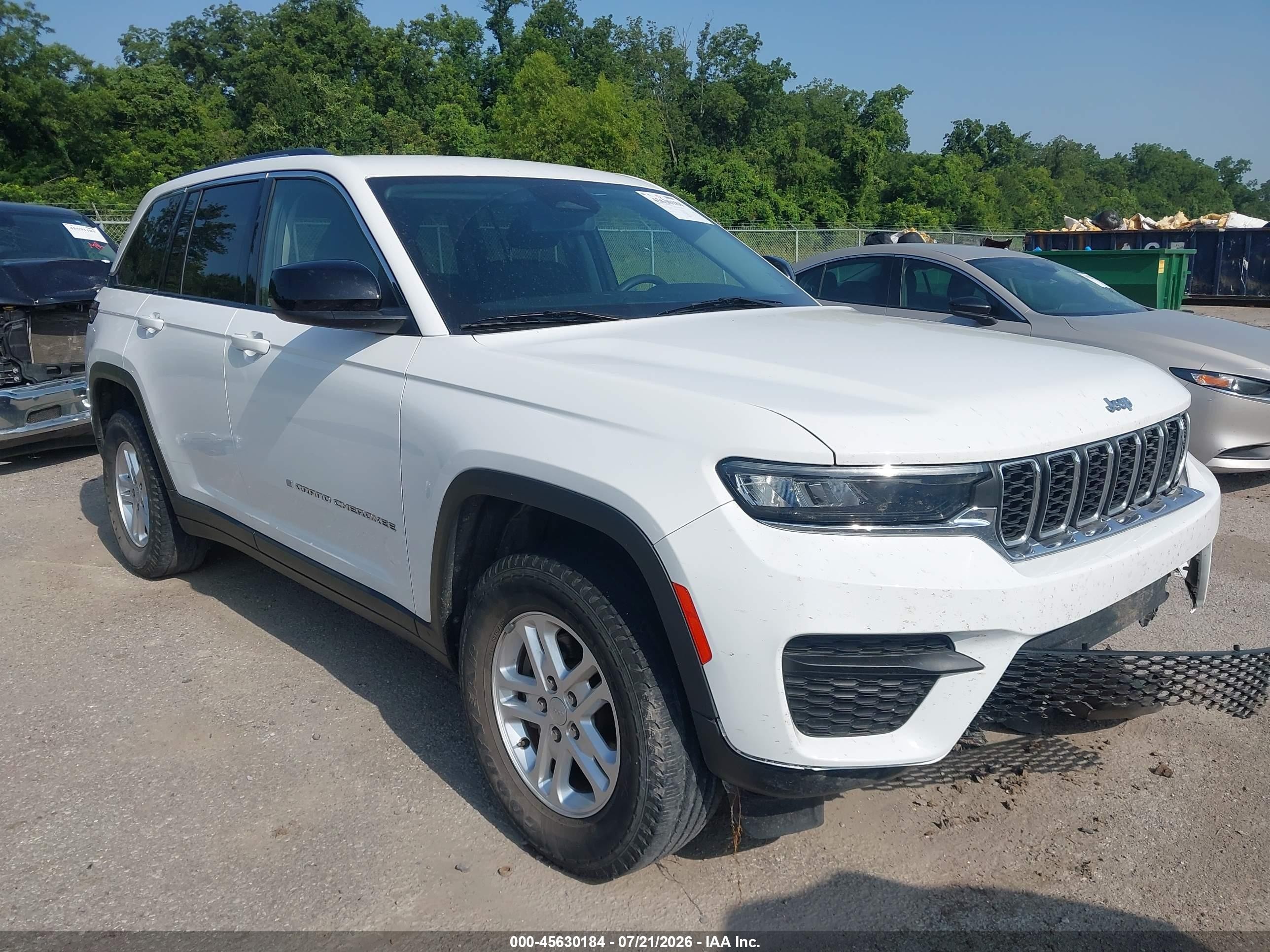2023 Jeep Grand Cherokee VIN 1C4RJGAG4PC563957 — IAAI salvage auction photo
