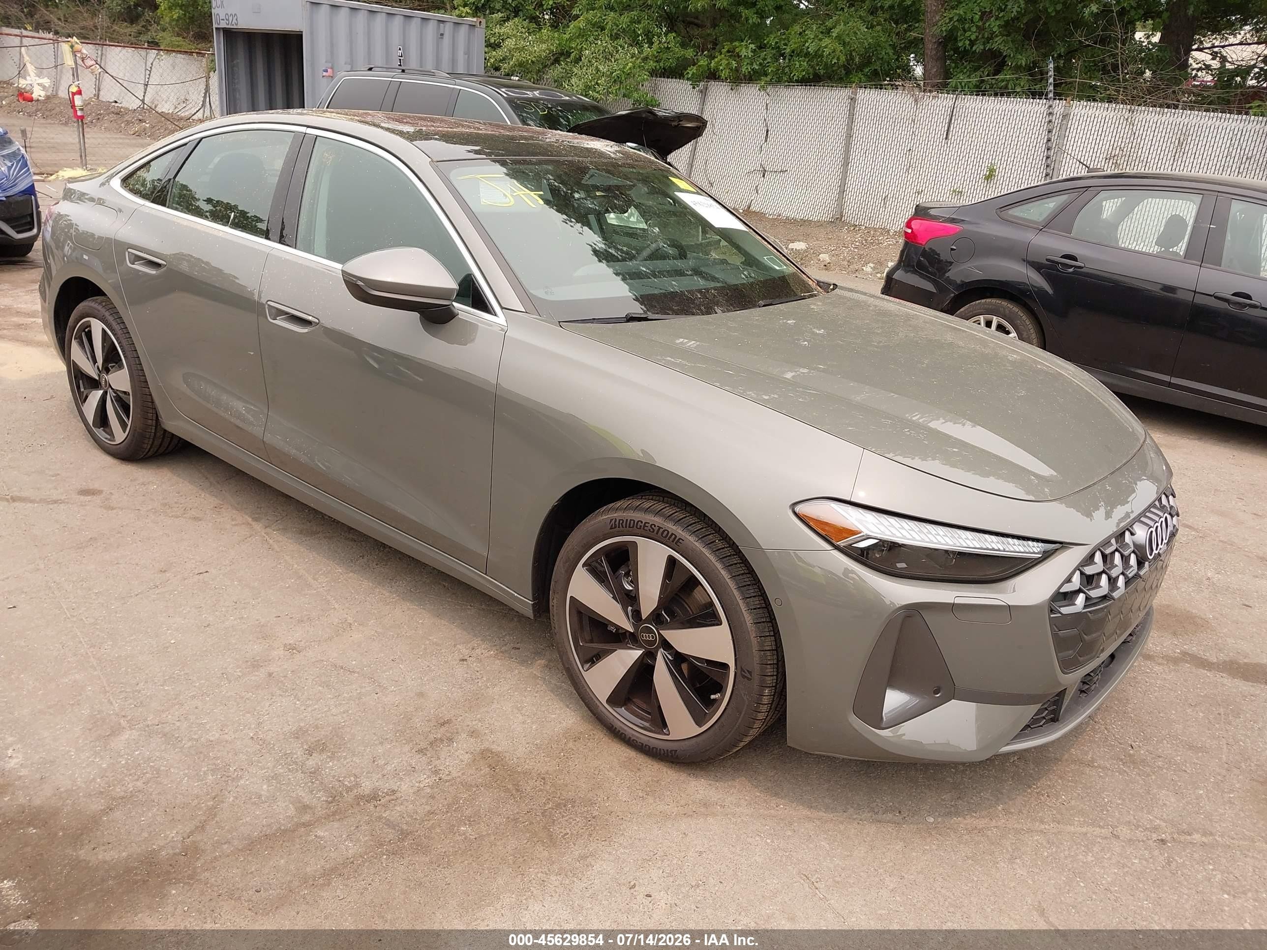 2025 Audi All-new A5 VIN WAU2BCFUXSN054777 — IAAI salvage auction photo
