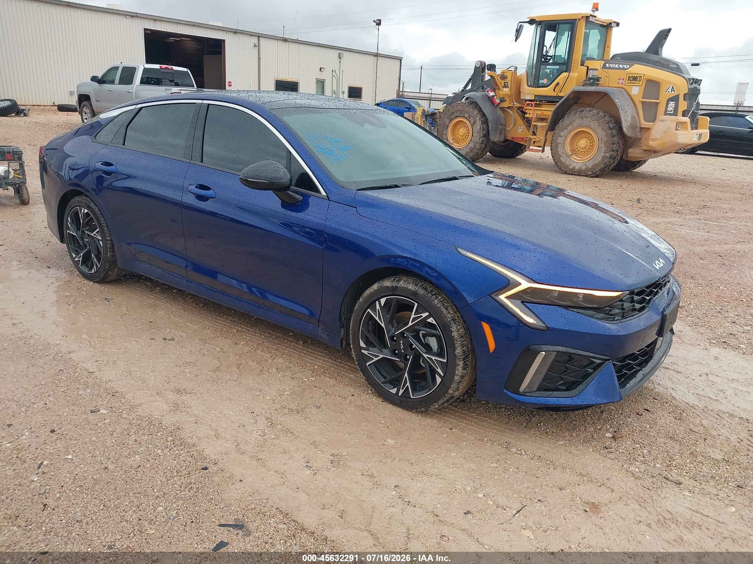 2025 Kia K5 VIN KNAG64J72S5309343 — IAAI salvage auction photo