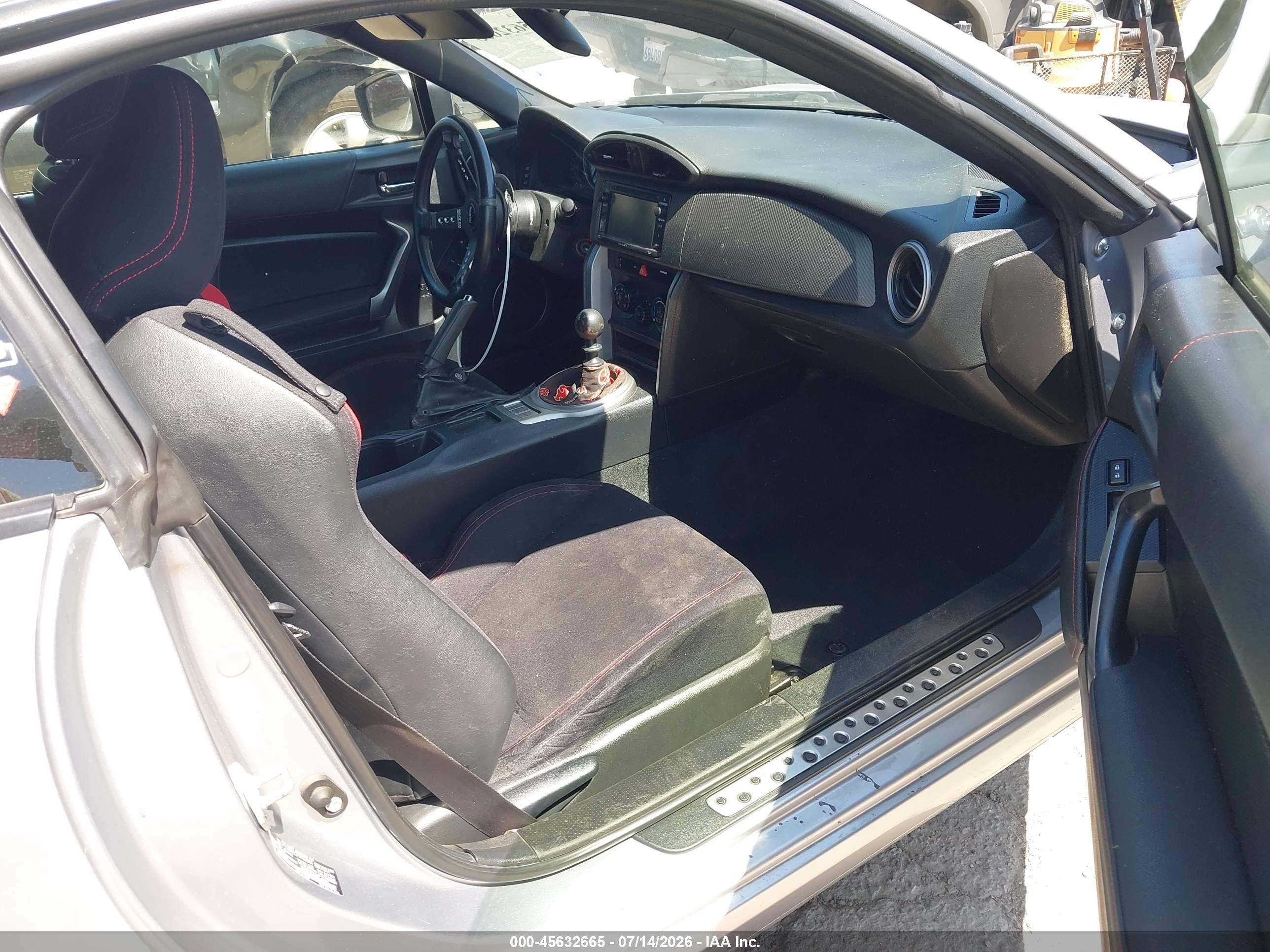 2015 Scion Fr-s VIN JF1ZNAA12F9702644 IAAI salvage auction — Front End, Salvage (California), sold $2,100 on 2026-09-07 (photo 5)