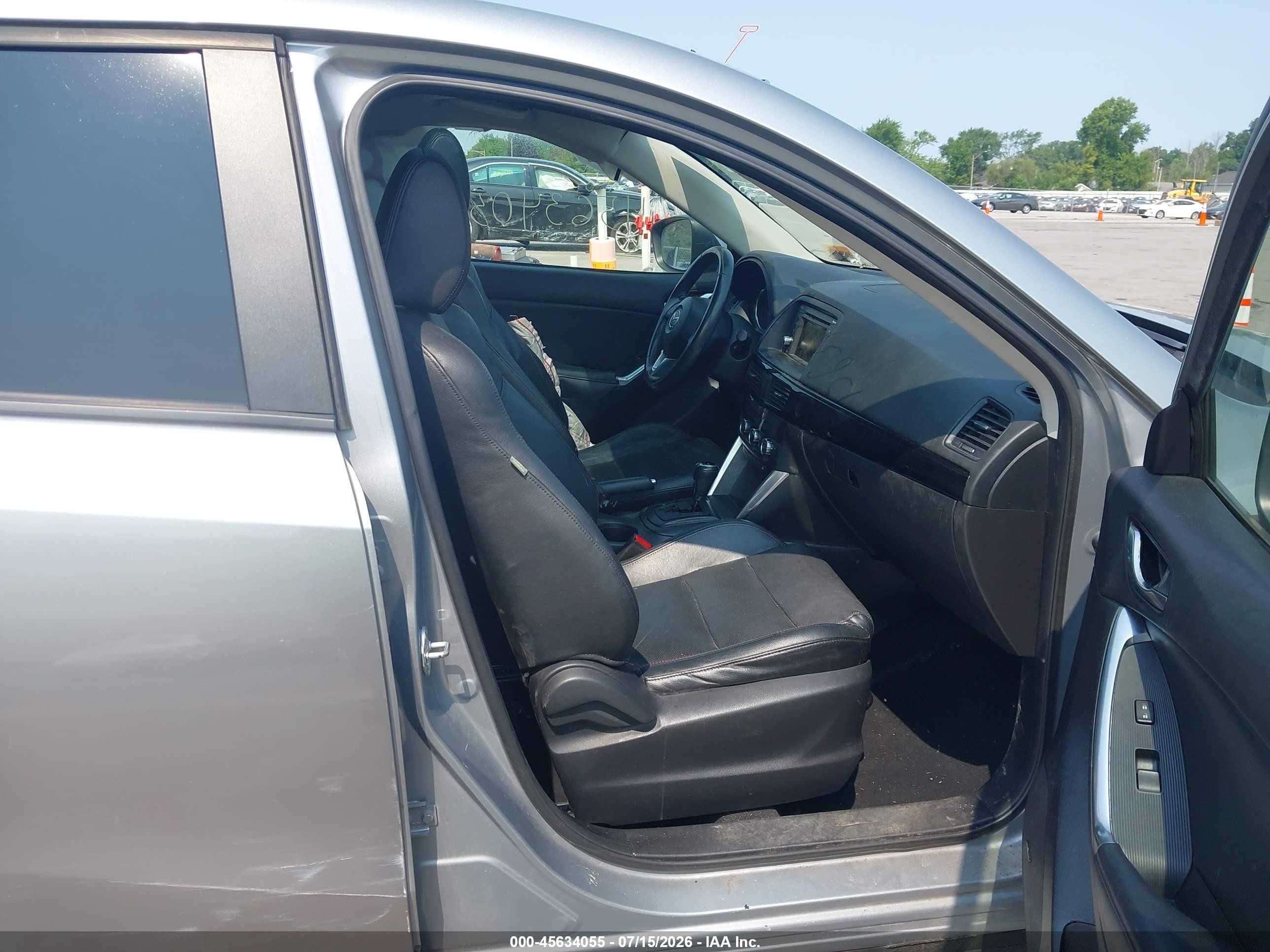 2013 Mazda Cx-5 VIN JM3KE4DE8D0100514 IAAI salvage auction — Front End, Salvage (Pennsylvania), sold $2,550 on 2026-09-28 (photo 5)