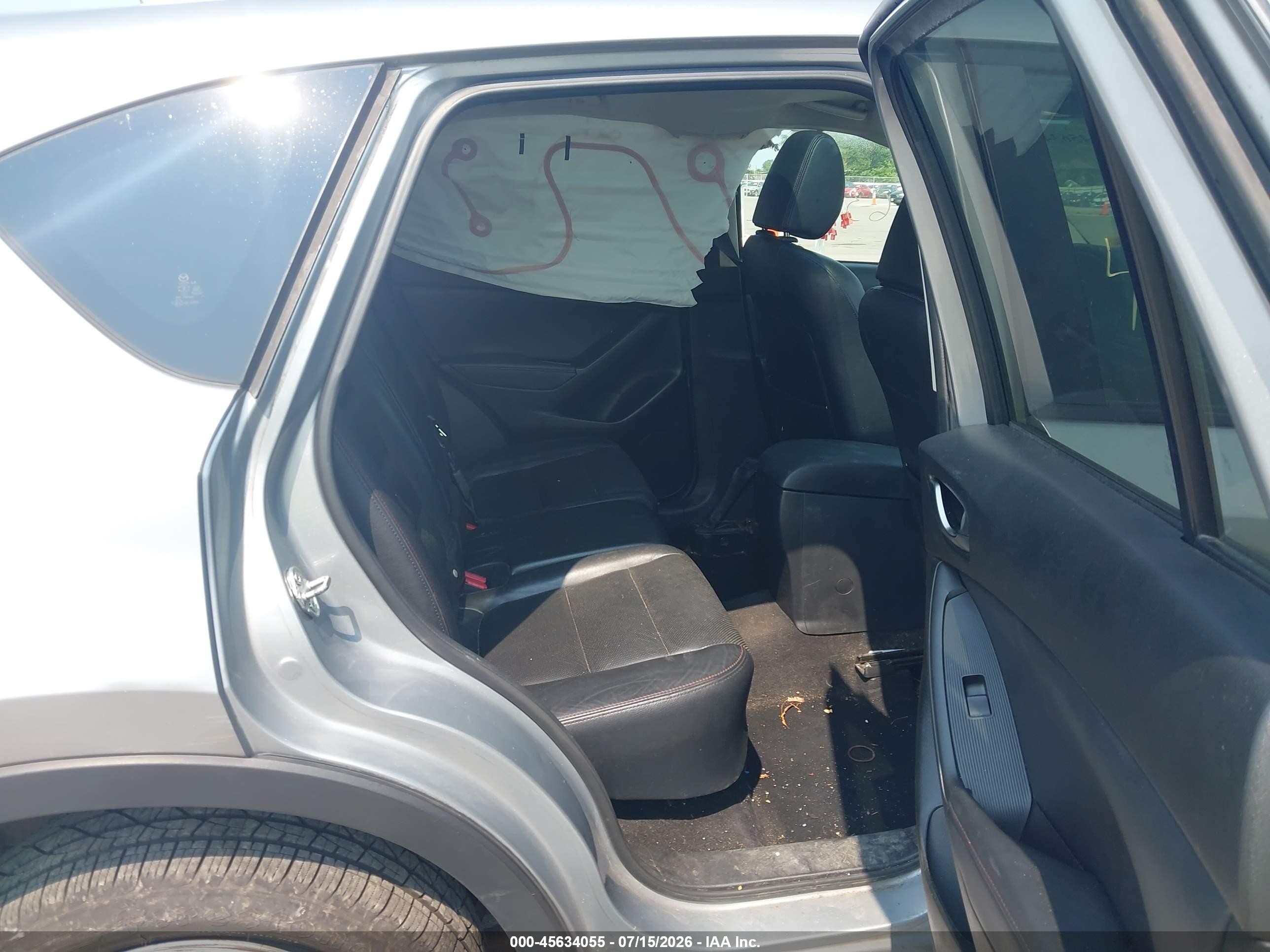 2013 Mazda Cx-5 VIN JM3KE4DE8D0100514 IAAI salvage auction — Front End, Salvage (Pennsylvania), sold $2,550 on 2026-09-28 (photo 8)