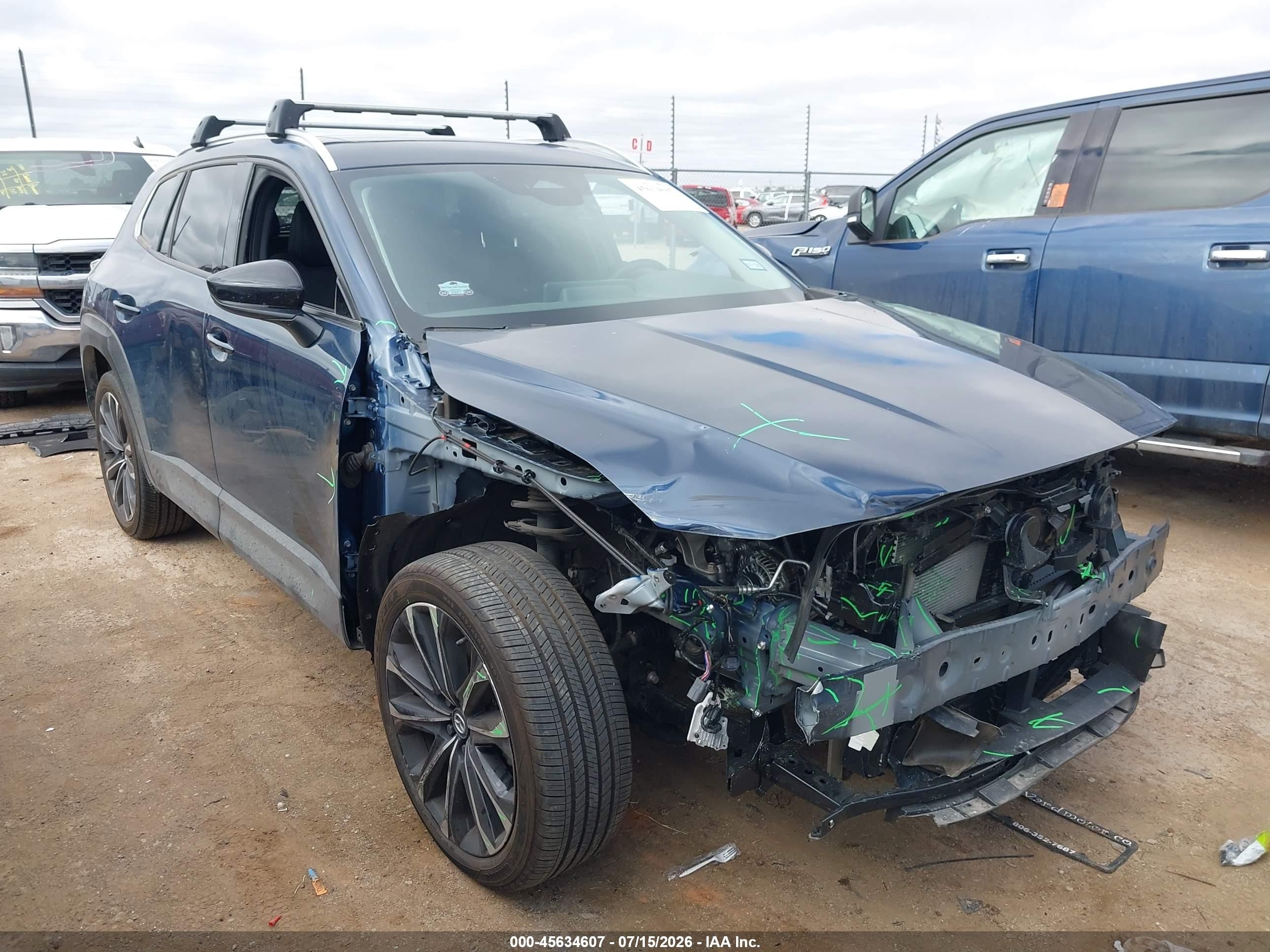 2026 Mazda CX-50 VIN 7MMVABDL5TN458921 — IAAI salvage auction photo