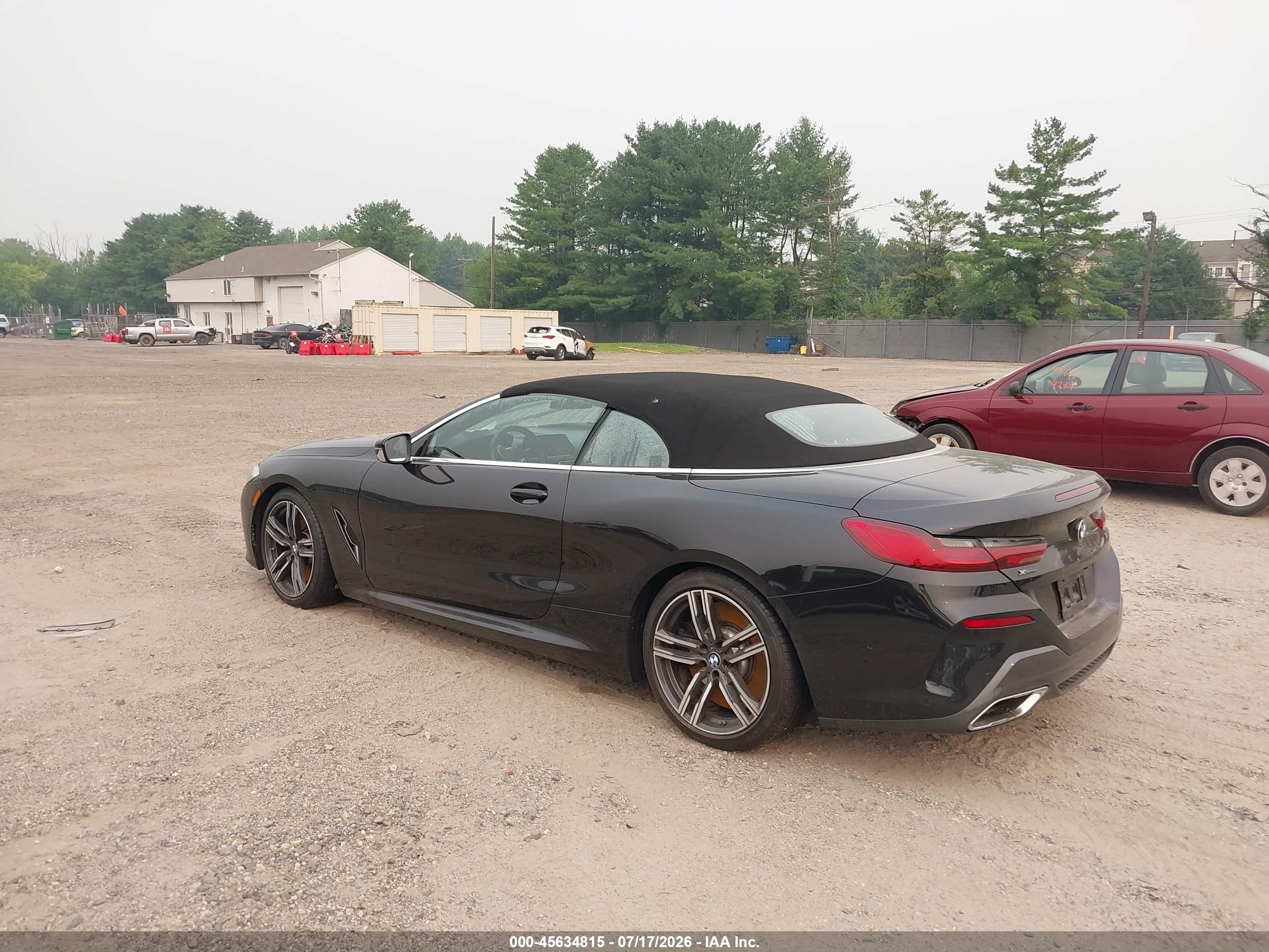 2021 BMW 8er VIN WBAFY4C08MCF96257 IAAI salvage auction — Water/Flood, Salvage (Idaho), sold $13,700 on 2026-09-04 (photo 3)
