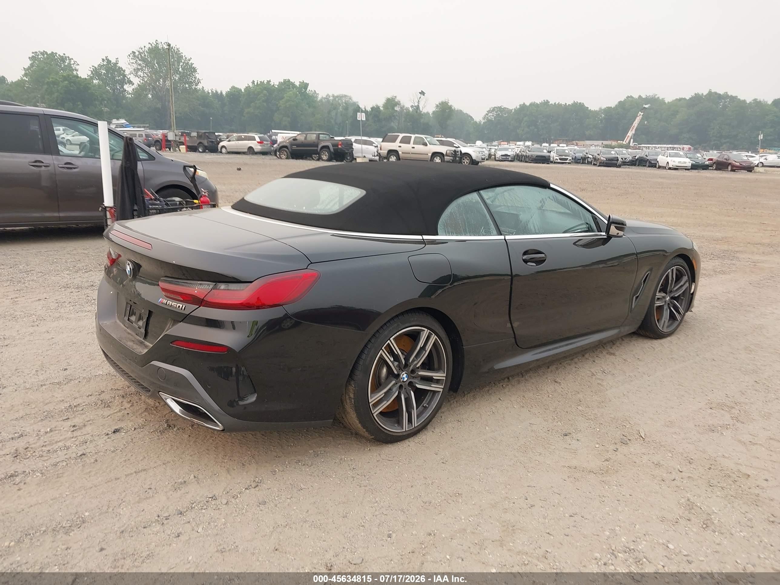 2021 BMW 8er VIN WBAFY4C08MCF96257 IAAI salvage auction — Water/Flood, Salvage (Idaho), sold $13,700 on 2026-09-04 (photo 4)