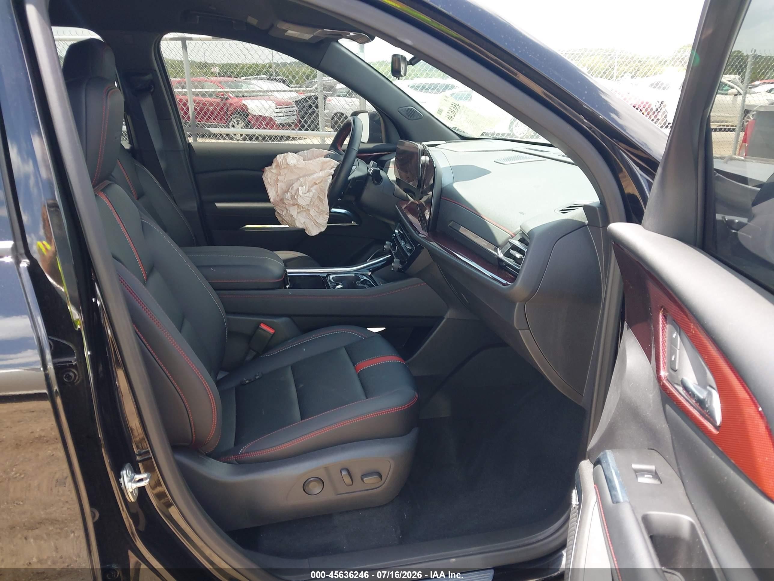 2025 Chevrolet Traverse VIN 1GNERLRS0SJ206473 IAAI salvage auction — Front End, Clear (Oklahoma), sold $22,400 on 2026-09-12 (photo 5)