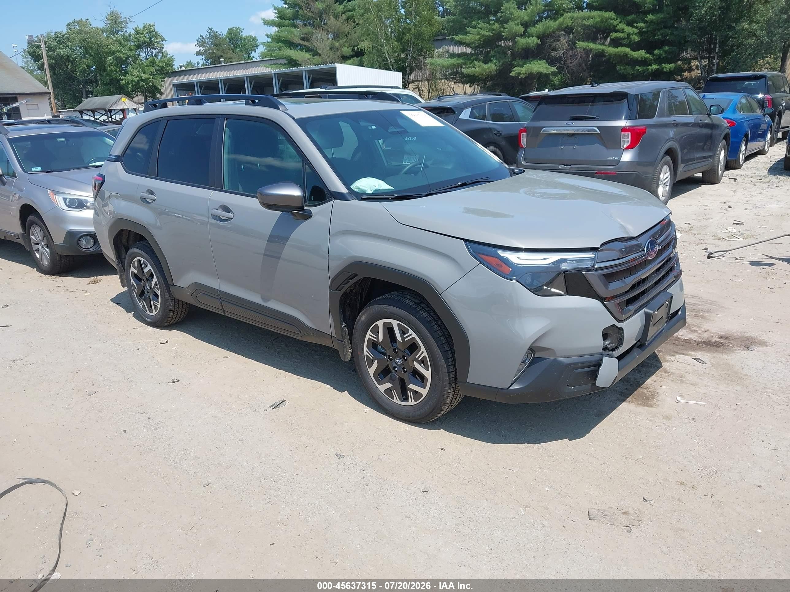 2026 Subaru Forester VIN 4S4SLDD60T3042429 — IAAI salvage auction photo
