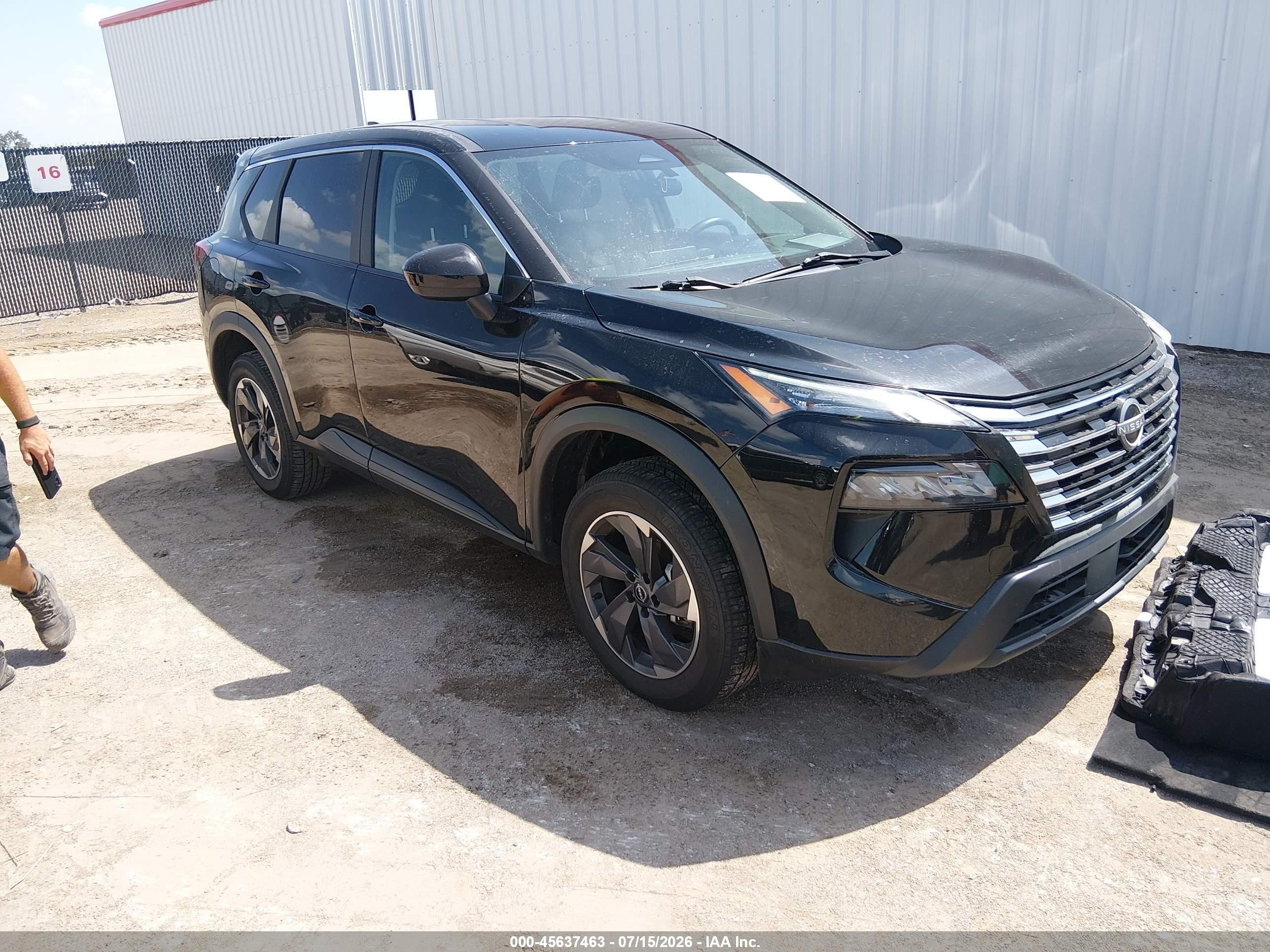 2024 Nissan Rogue VIN 5N1BT3BA3RC701050 — IAAI salvage auction photo