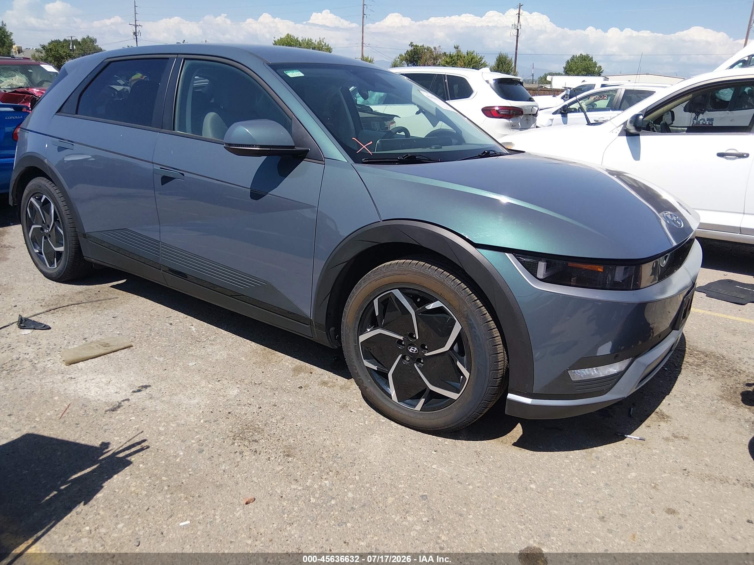 2024 Hyundai Ioniq 5 VIN KM8KNDDF8RU334844 — IAAI salvage auction photo
