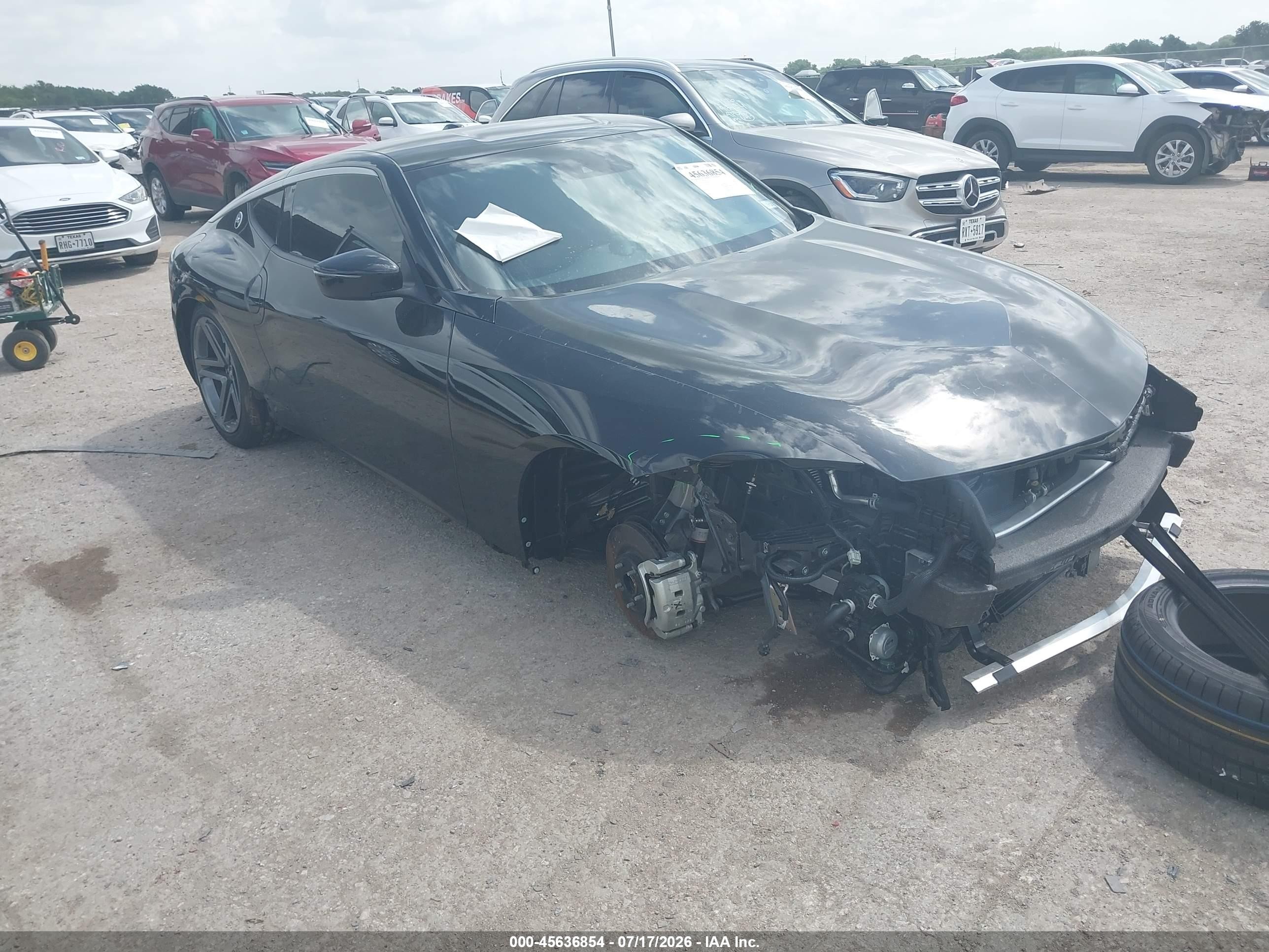 2026 Nissan 350Z VIN JN1BZ4AH1TM501862 — IAAI salvage auction photo