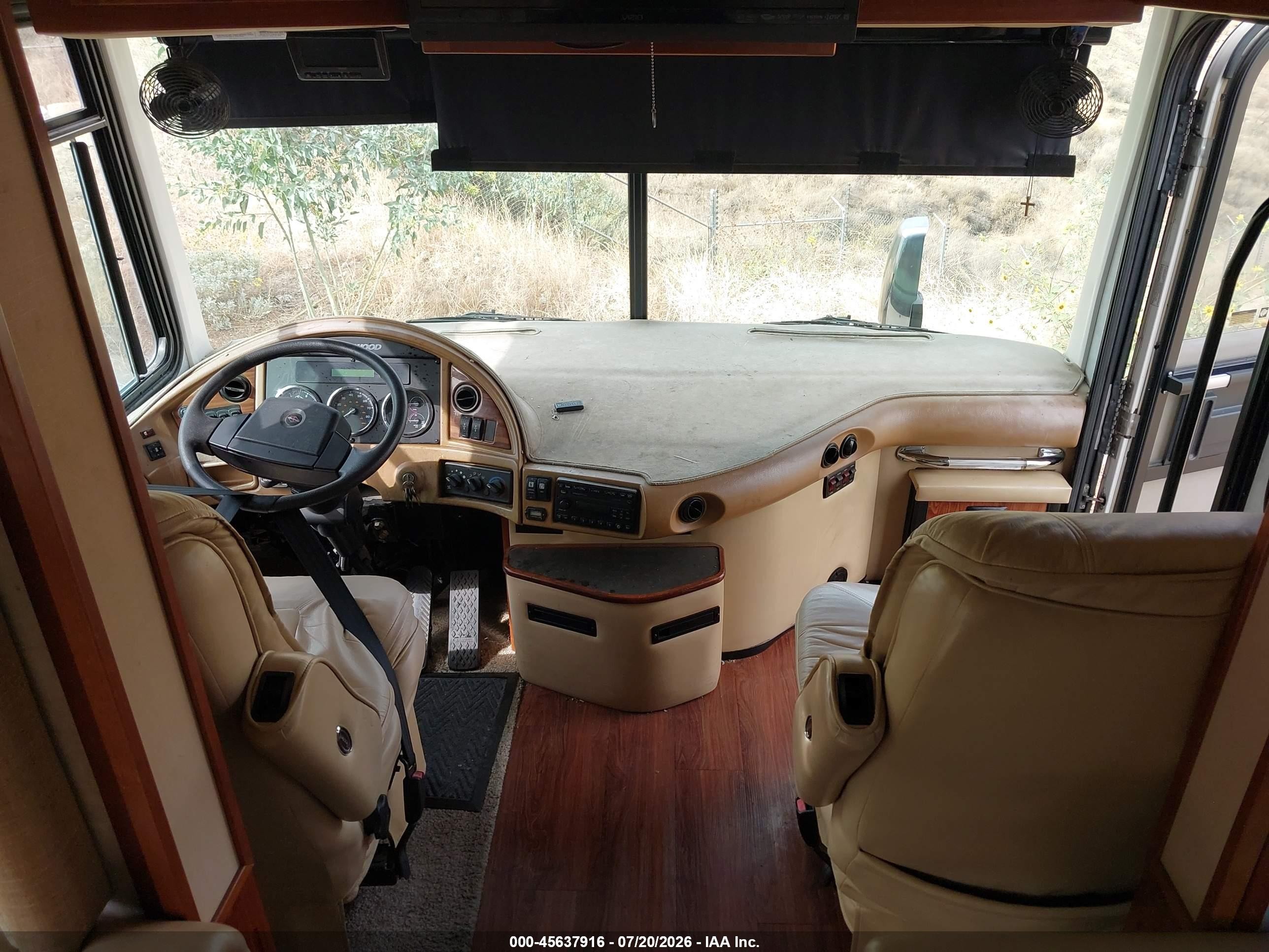 2006 Spartan Motors Motorhome 4vz VIN 4VZBN1M906C053182 IAAI salvage auction — Side, Salvage (California), sold $7,550 on 2026-09-16 (photo 5)