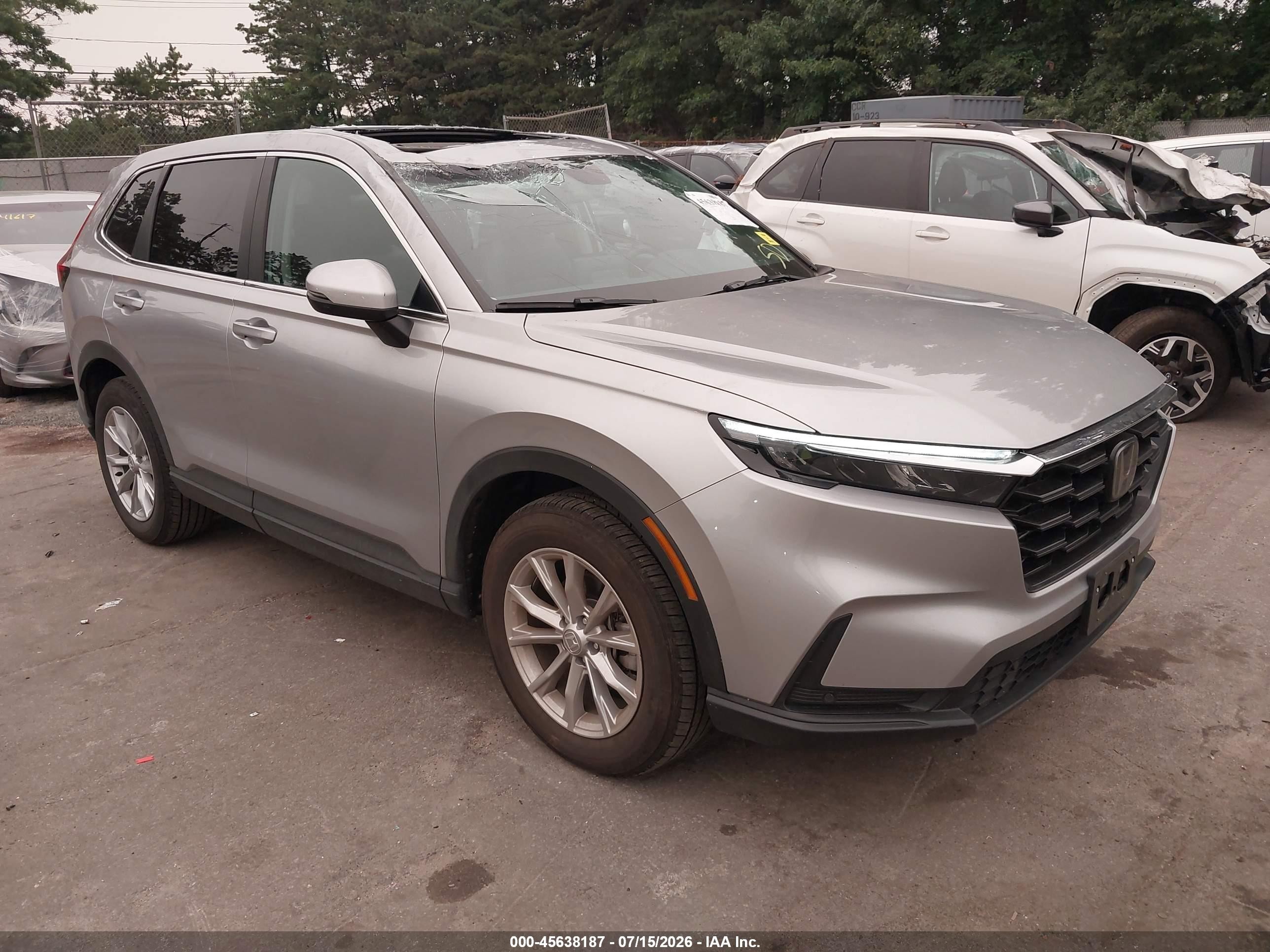 2024 Honda CR-V VIN 2HKRS4H72RH471755 — IAAI salvage auction photo
