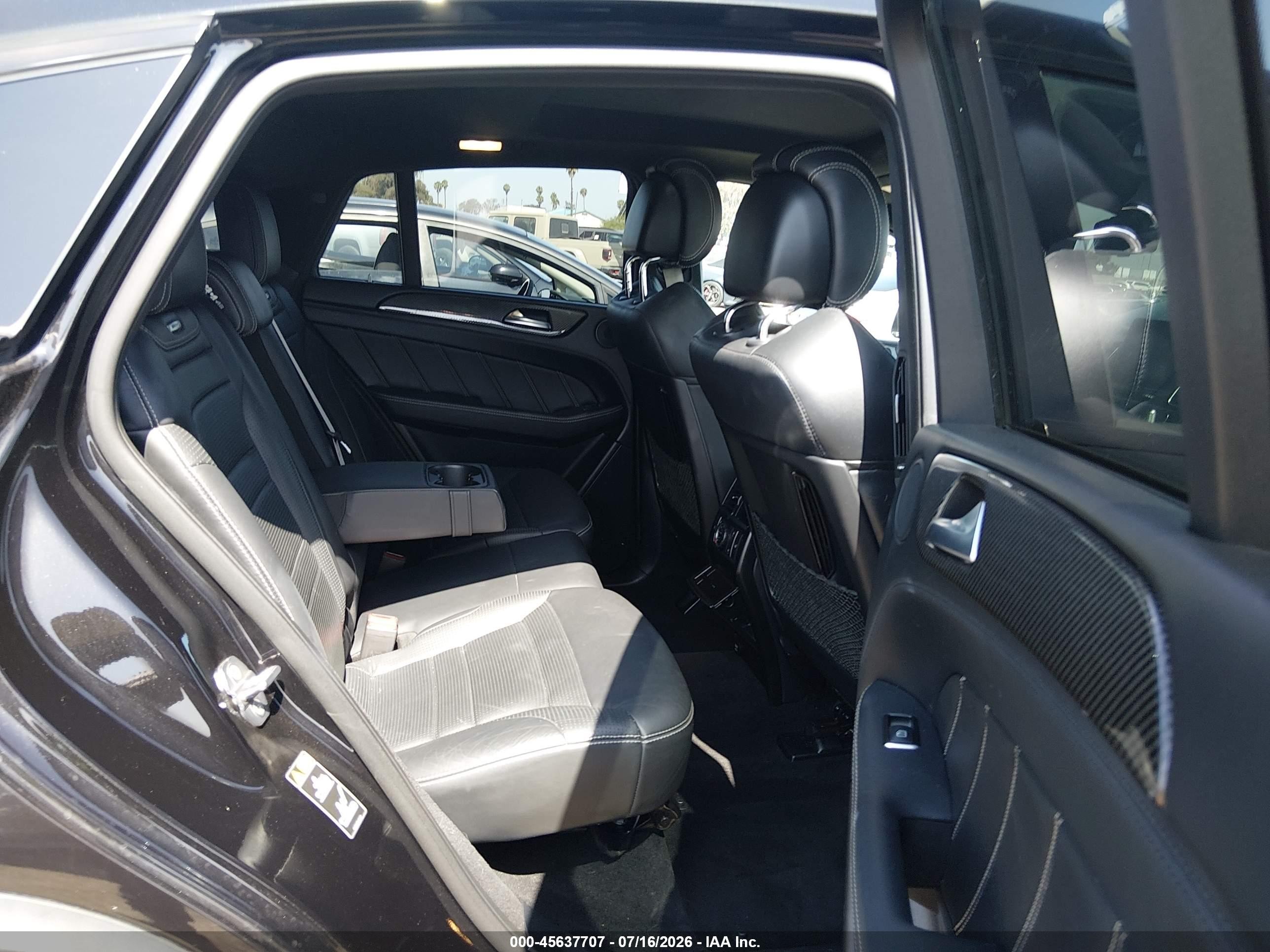 2019 Mercedes-benz Amg gle coupe VIN 4JGED7FB9KA135983 IAAI salvage auction — Rear End, Salvage (California), sold $24,800 on 2026-08-20 (photo 8)