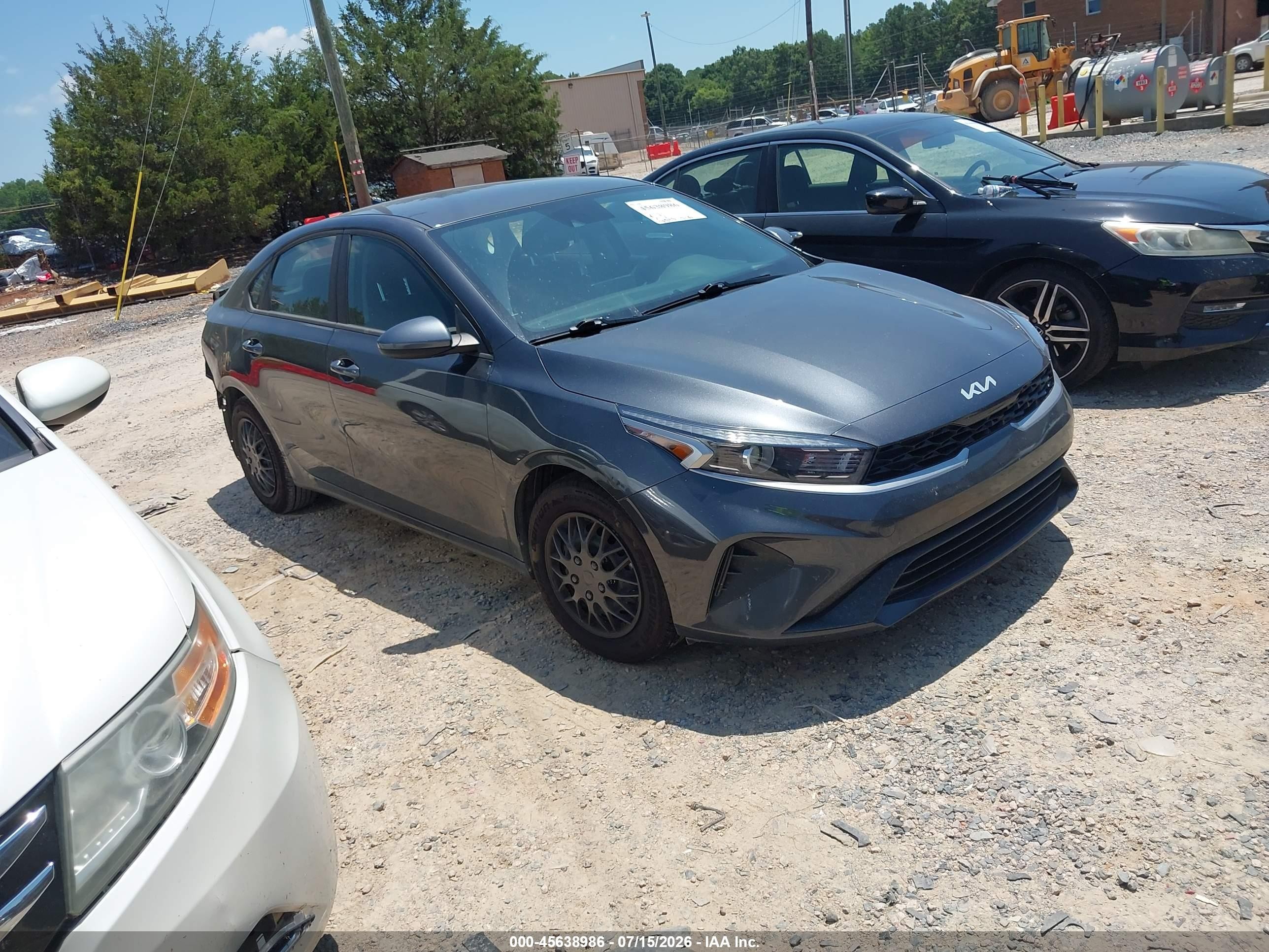 2024 Kia Forte VIN 3KPF24ADXRE815582 IAAI salvage auction — Rear End, Salvage (North Carolina), sold $5,325 on 2026-09-12 (photo 1)
