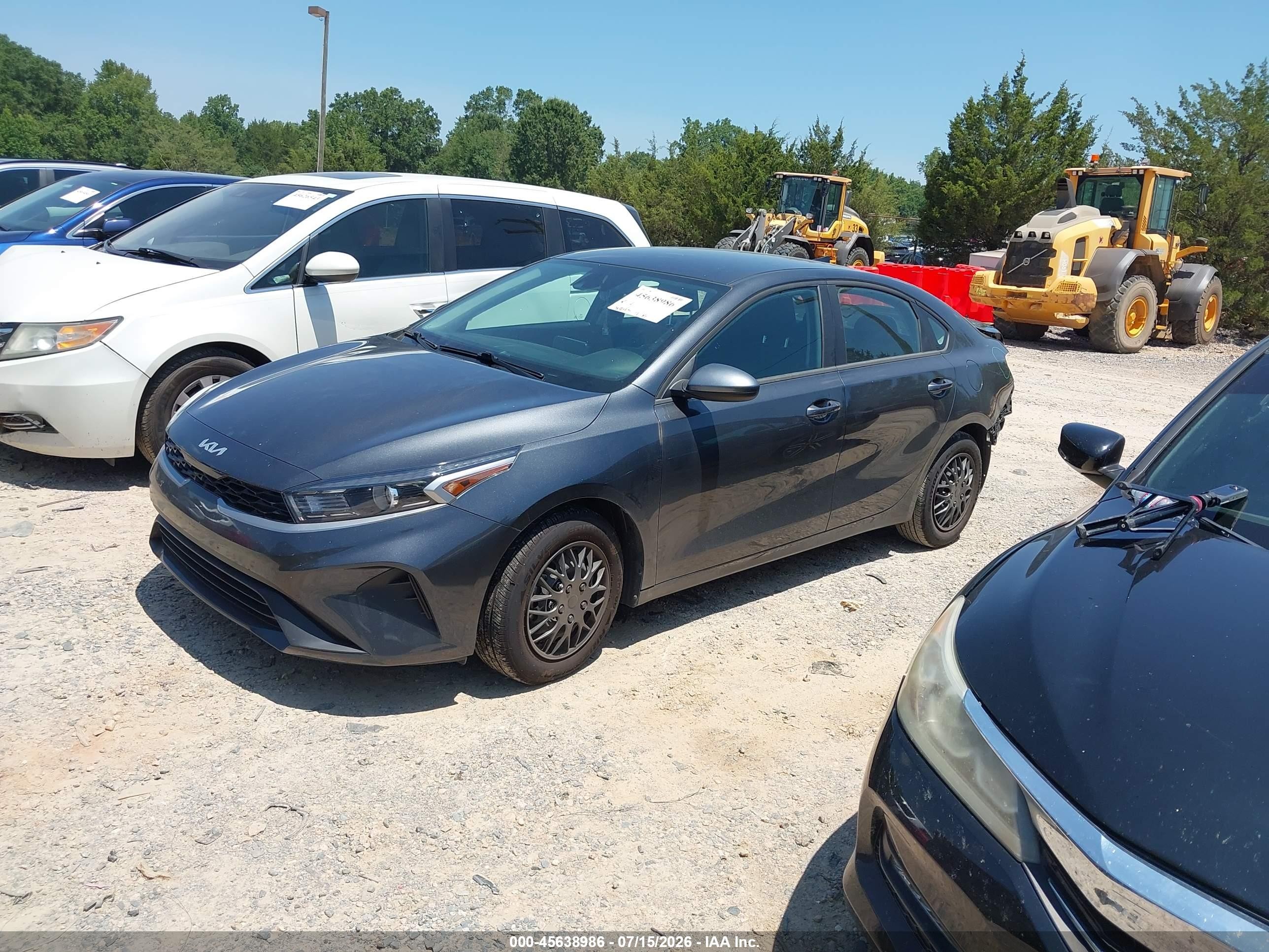2024 Kia Forte VIN 3KPF24ADXRE815582 IAAI salvage auction — Rear End, Salvage (North Carolina), sold $5,325 on 2026-09-12 (photo 2)