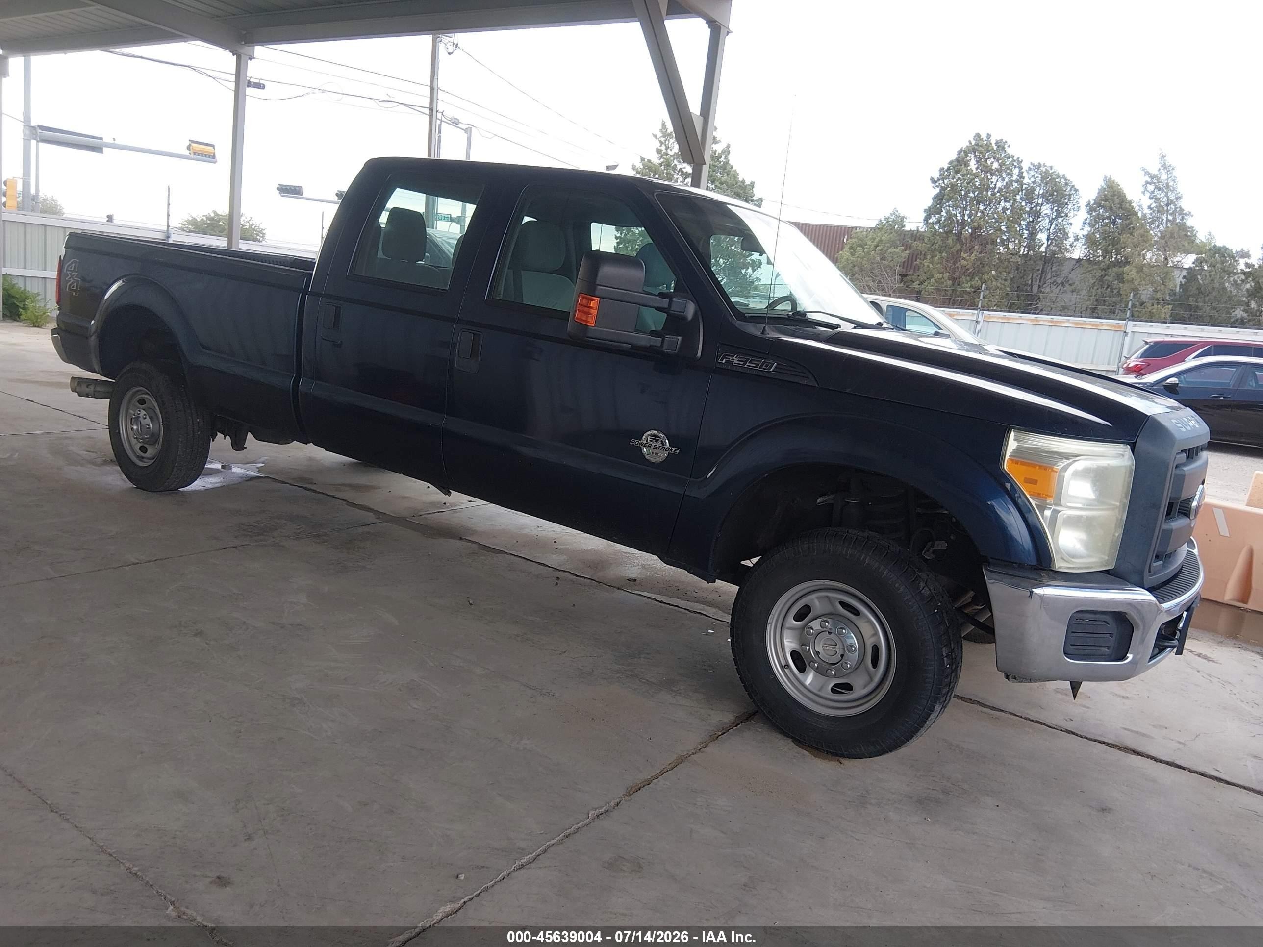 2016 Ford F-350 VIN 1FT8W3BT0GEC88125 — IAAI salvage auction photo