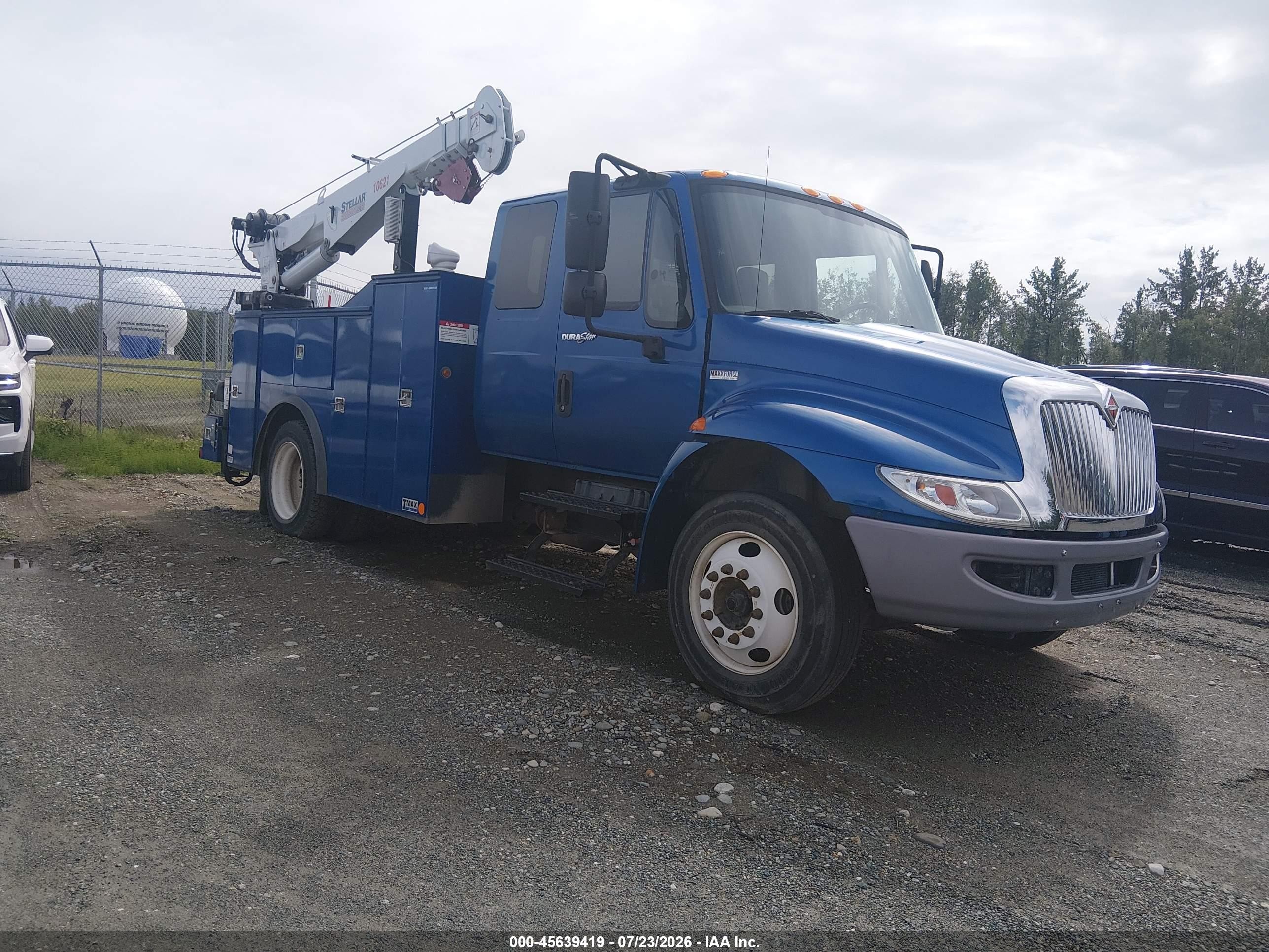 2012 International 4000-Series VIN 1HTJTSKMXCH618927 — IAAI salvage auction photo