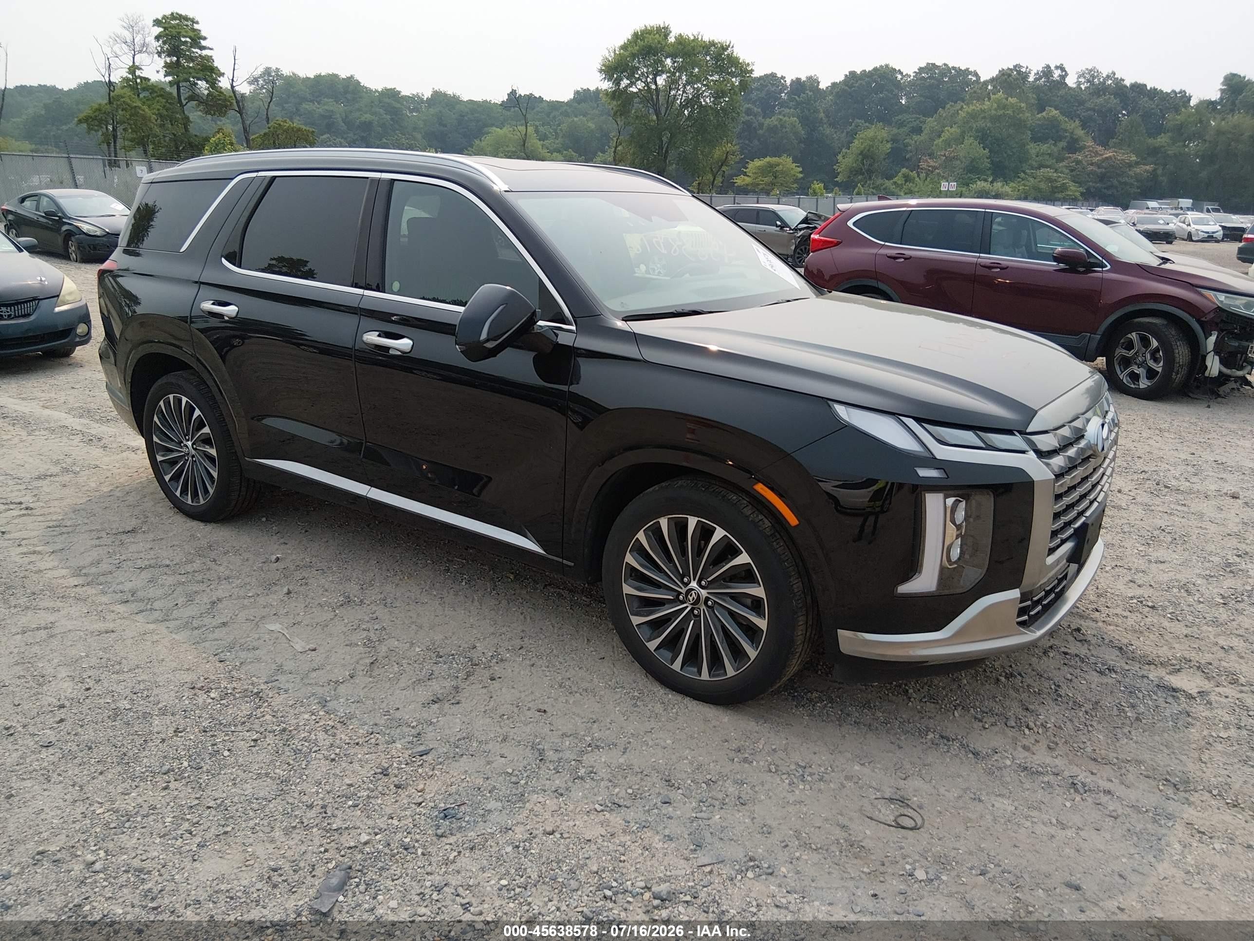 2023 Hyundai Palisade — VIN KM8R7DGE5PU498352