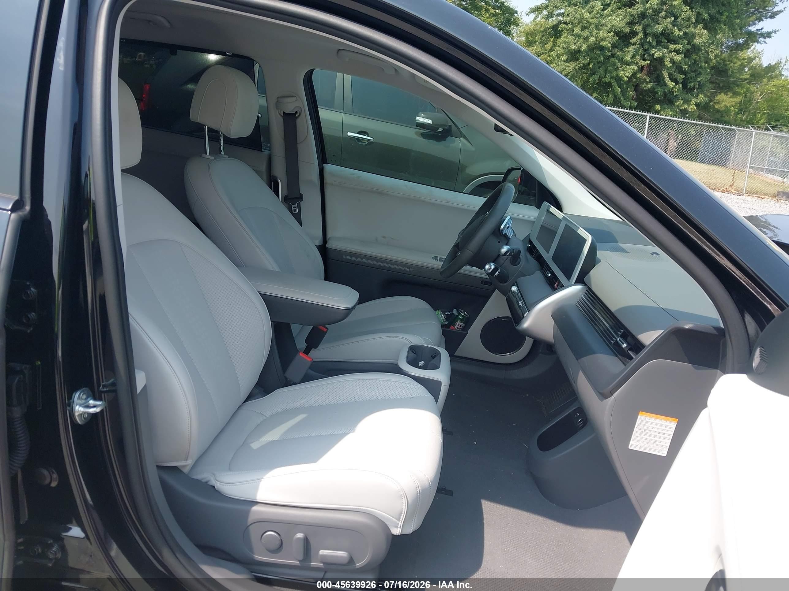 2024 Hyundai Ioniq 5 VIN KM8KR4DEXRU270690 IAAI salvage auction — Front End, Salvage (Virginia), sold $8,650 on 2026-09-03 (photo 5)