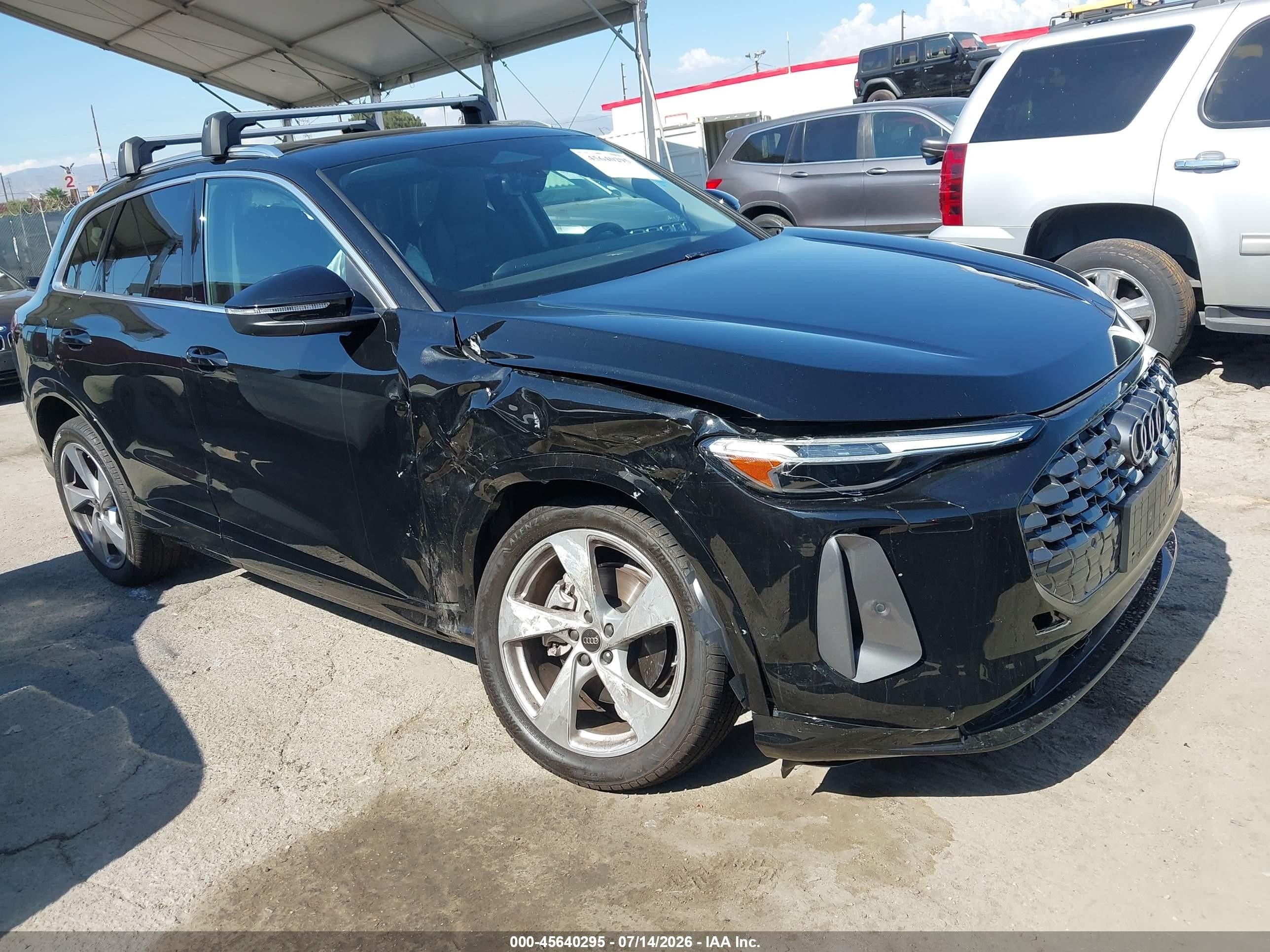 2025 Audi All-new Q5 VIN WA12AAGU0S2095813 — IAAI salvage auction photo