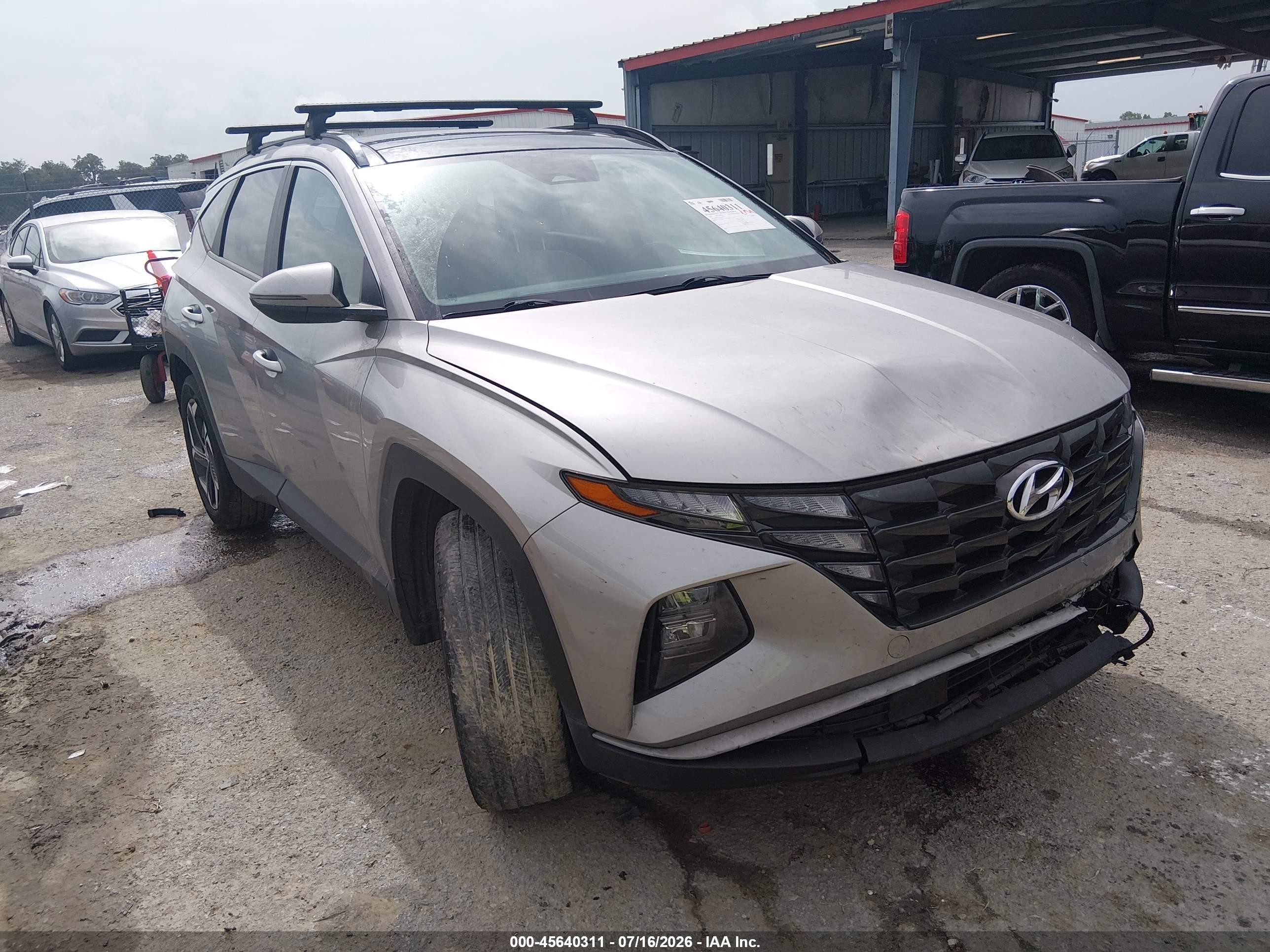 2023 Hyundai Tucson Hybrid VIN KM8JFCA13PU096295 — IAAI salvage auction photo